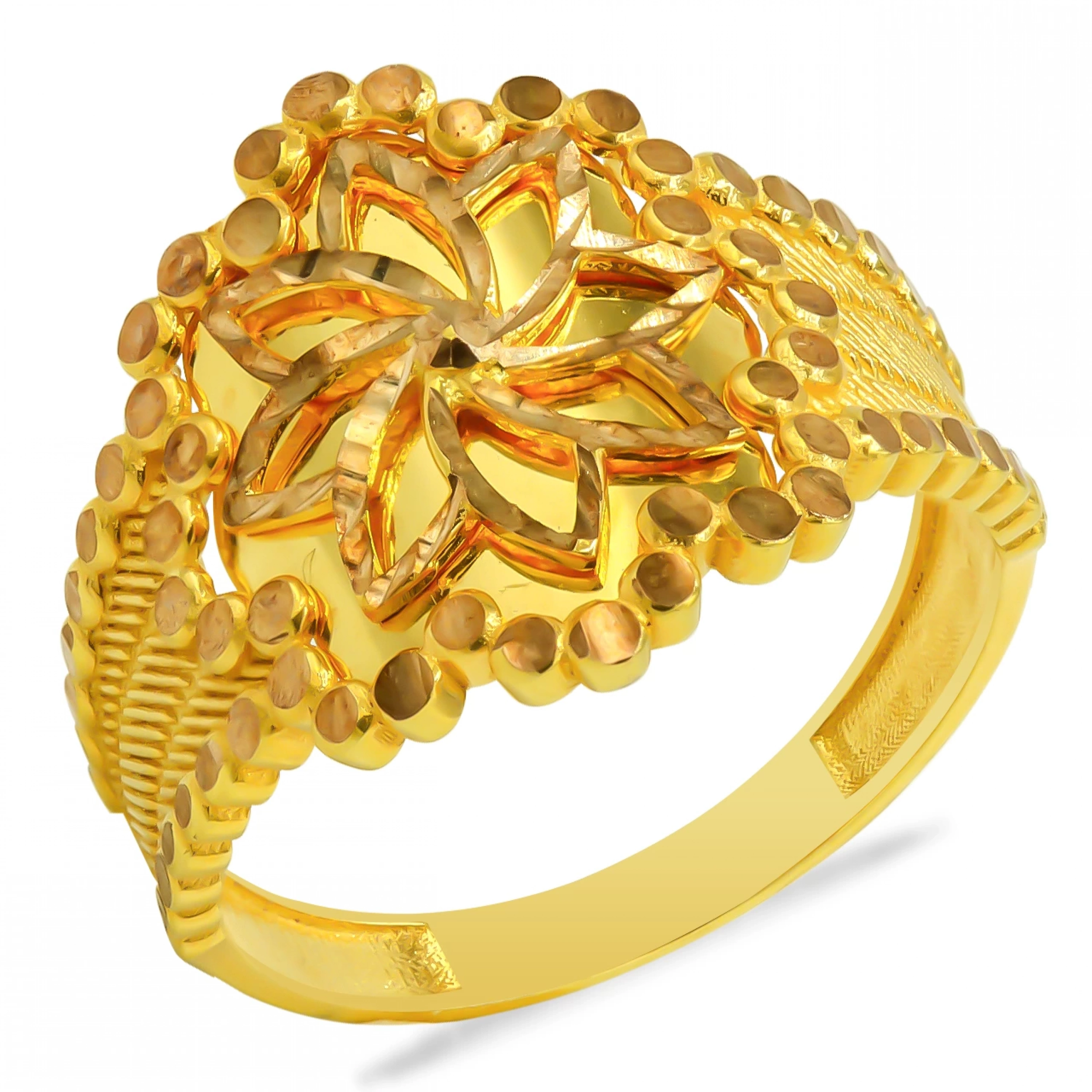 Özel Tasarım 8 Ayar Altın Yüzük