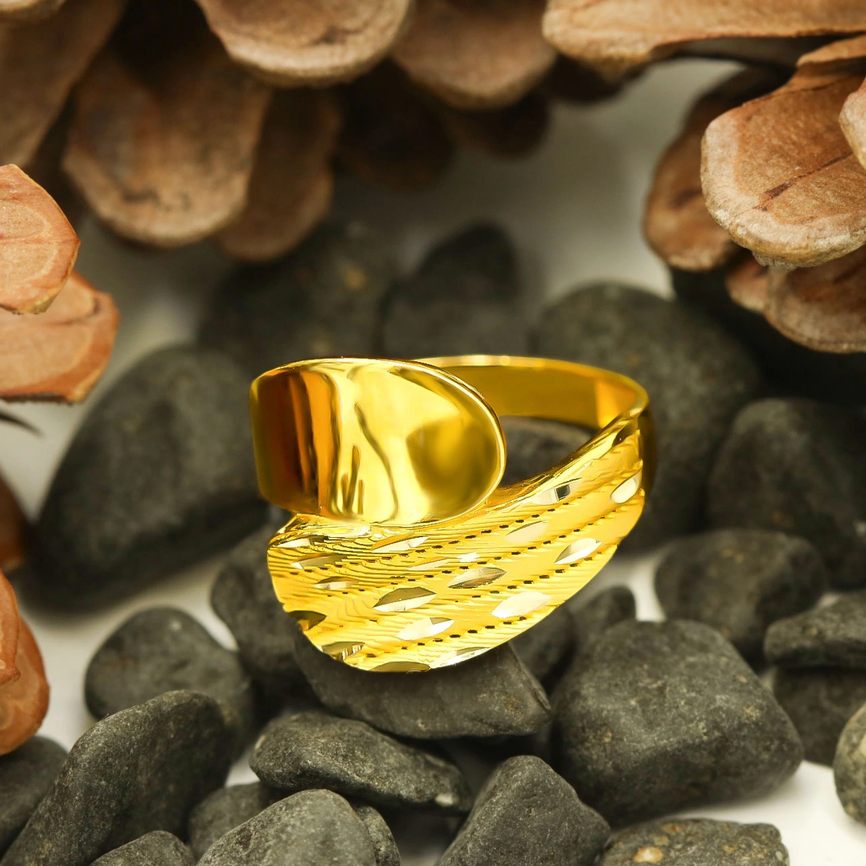 Özel Tasarım Altın 14 Ayar Yüzük