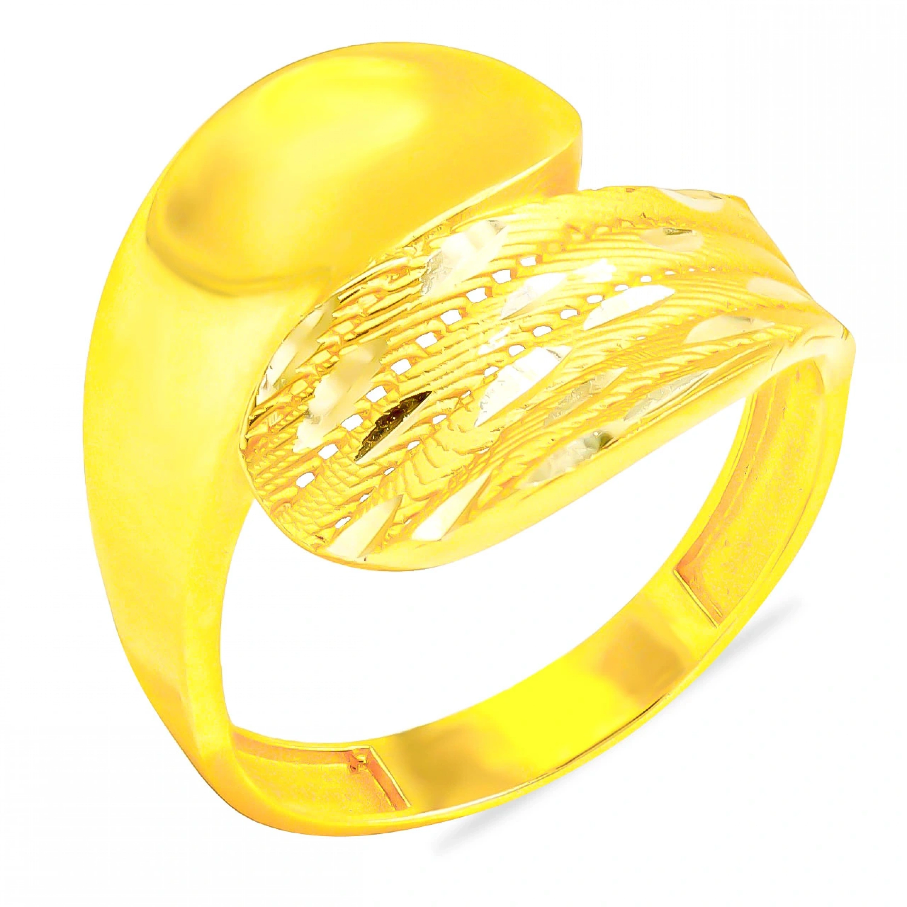 Özel Tasarım Altın 14 Ayar Yüzük