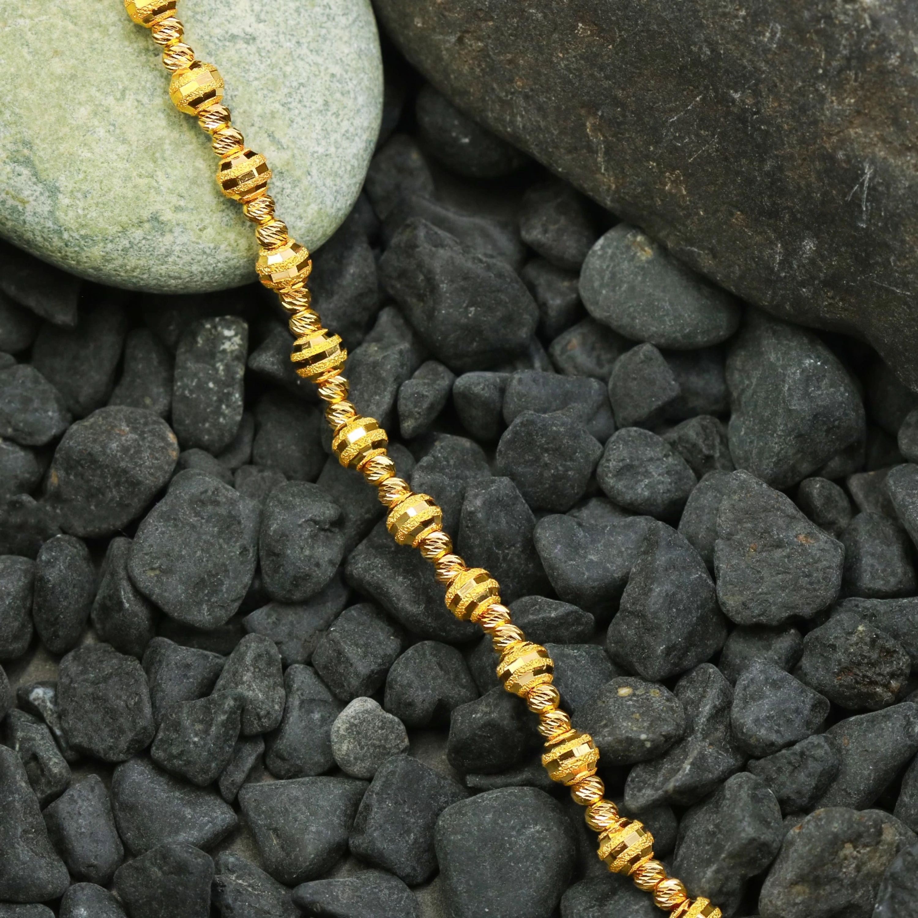 Özel Tasarım Dorika 22 Ayar Altın Bileklik