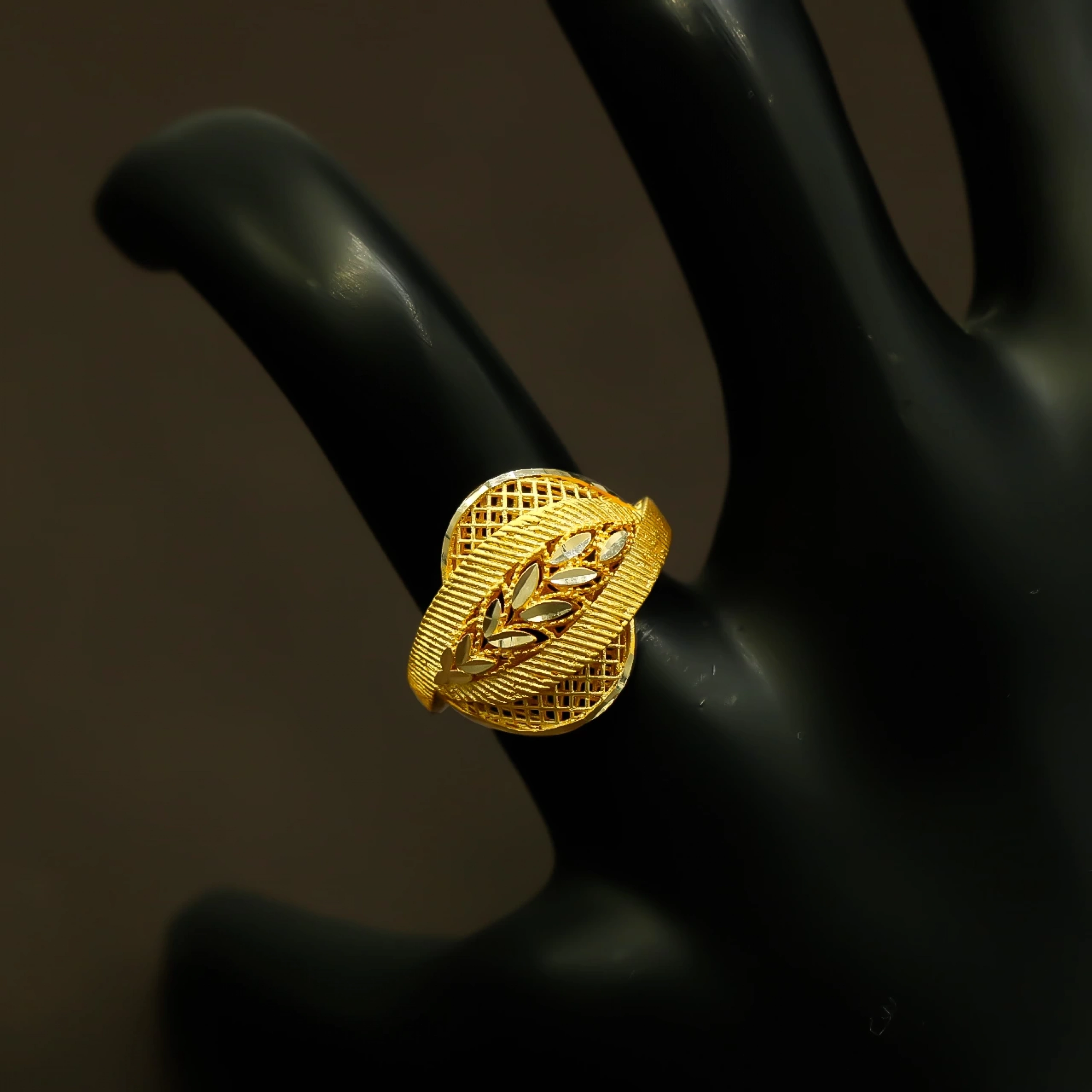 Özel Tasarım Telkari 14 Ayar Altın Yüzük