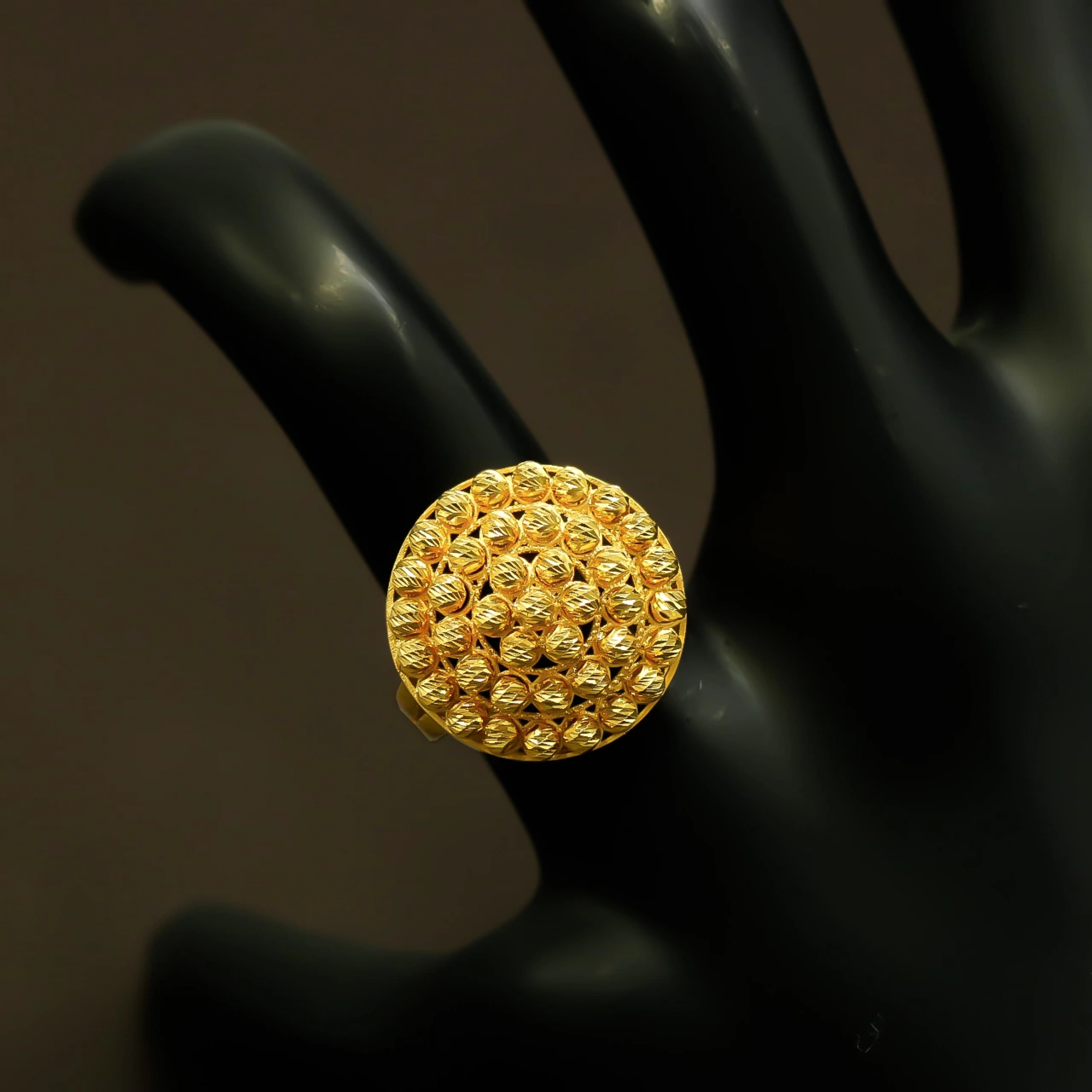 Dorika 14 Ayar Altın Yüzük