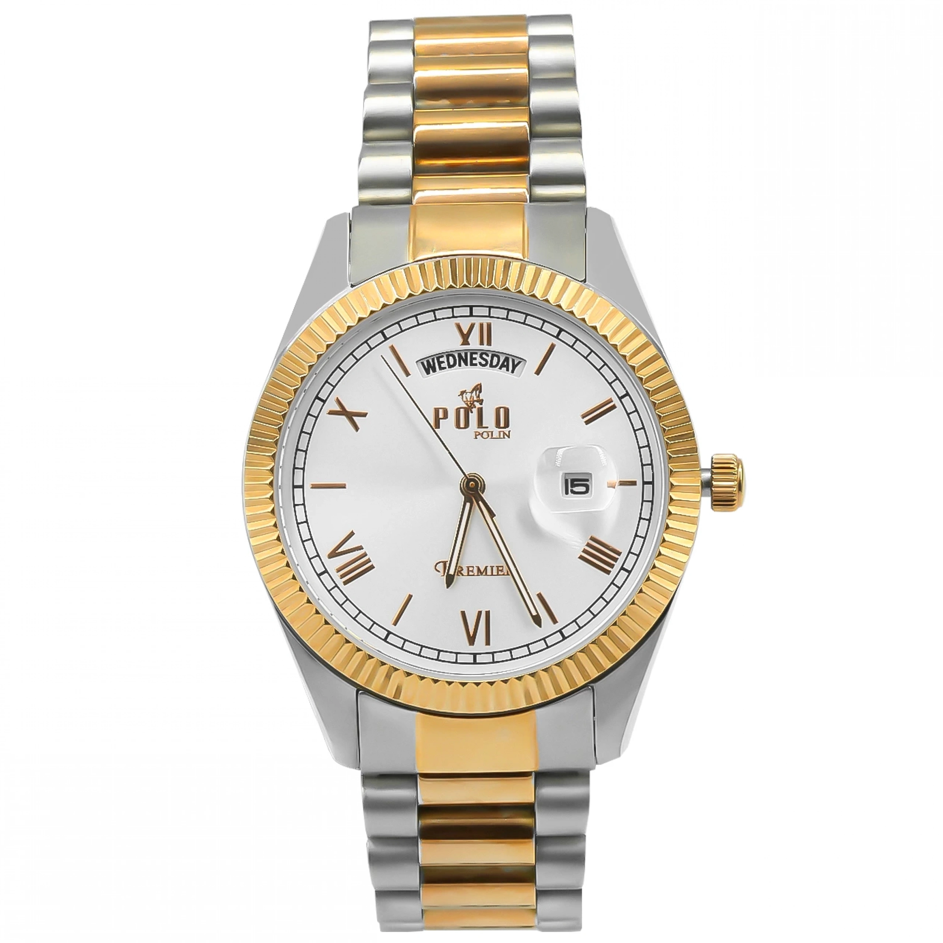 Polo Polin Yellow Strip Model