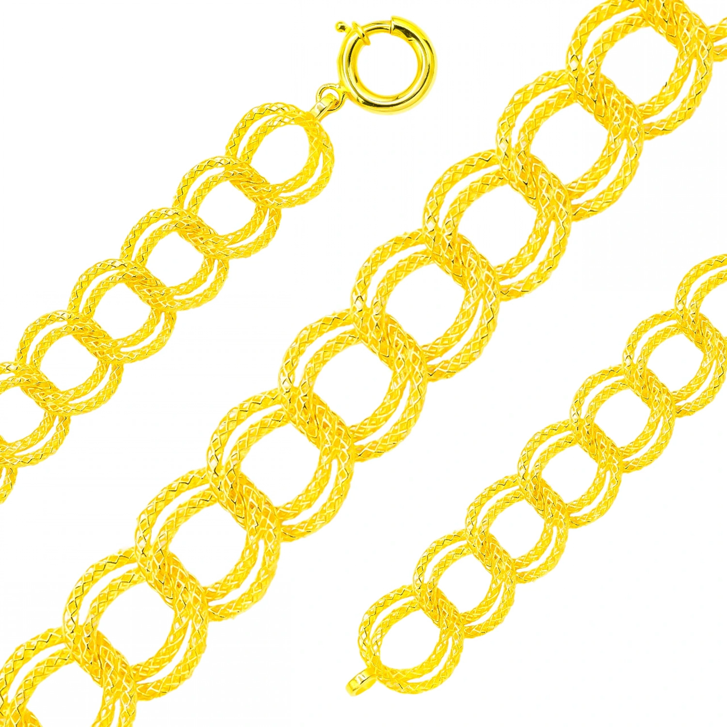 Samanyolu 14 Ayar Altın Bileklik