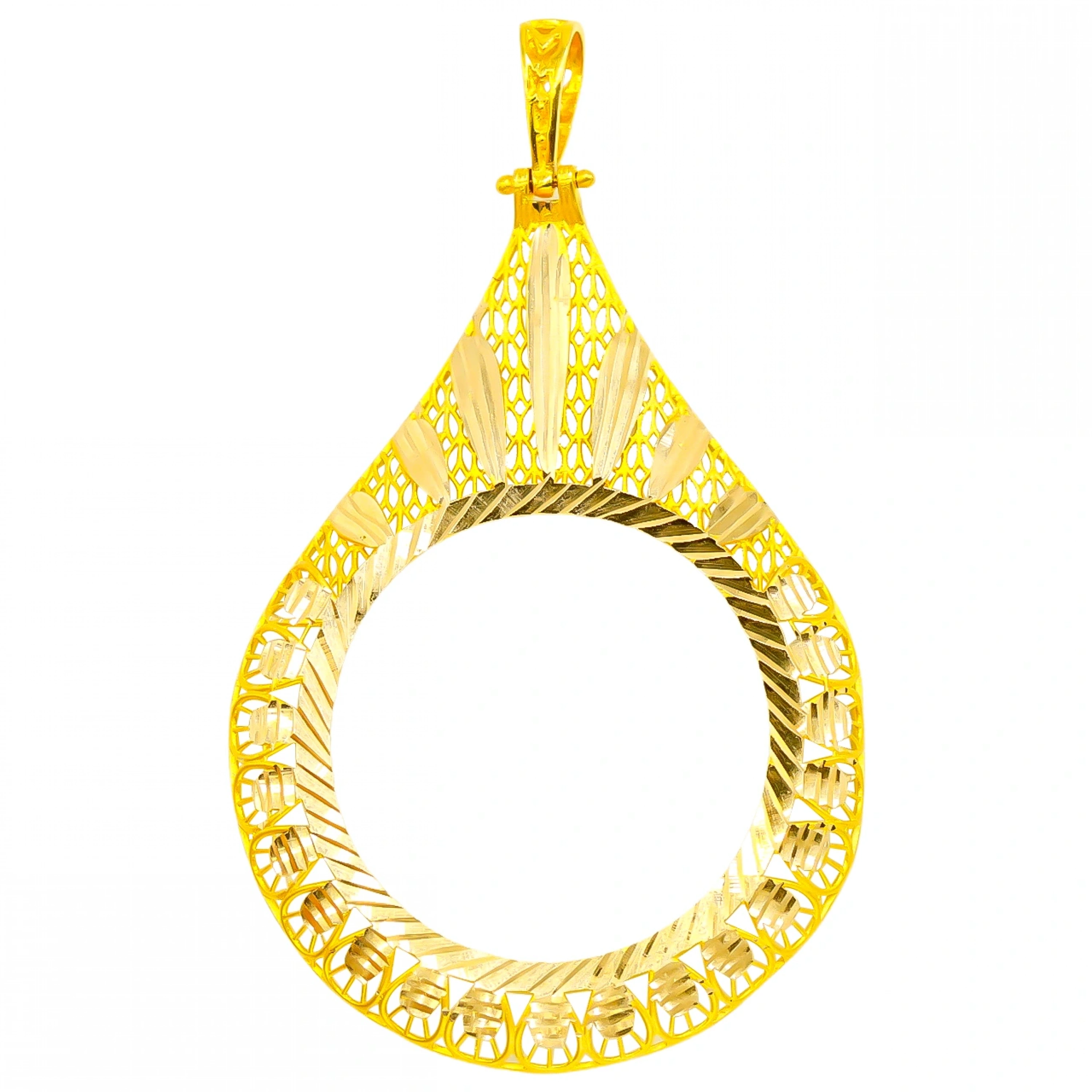 14 Ayar Tam Altın Çerçeve