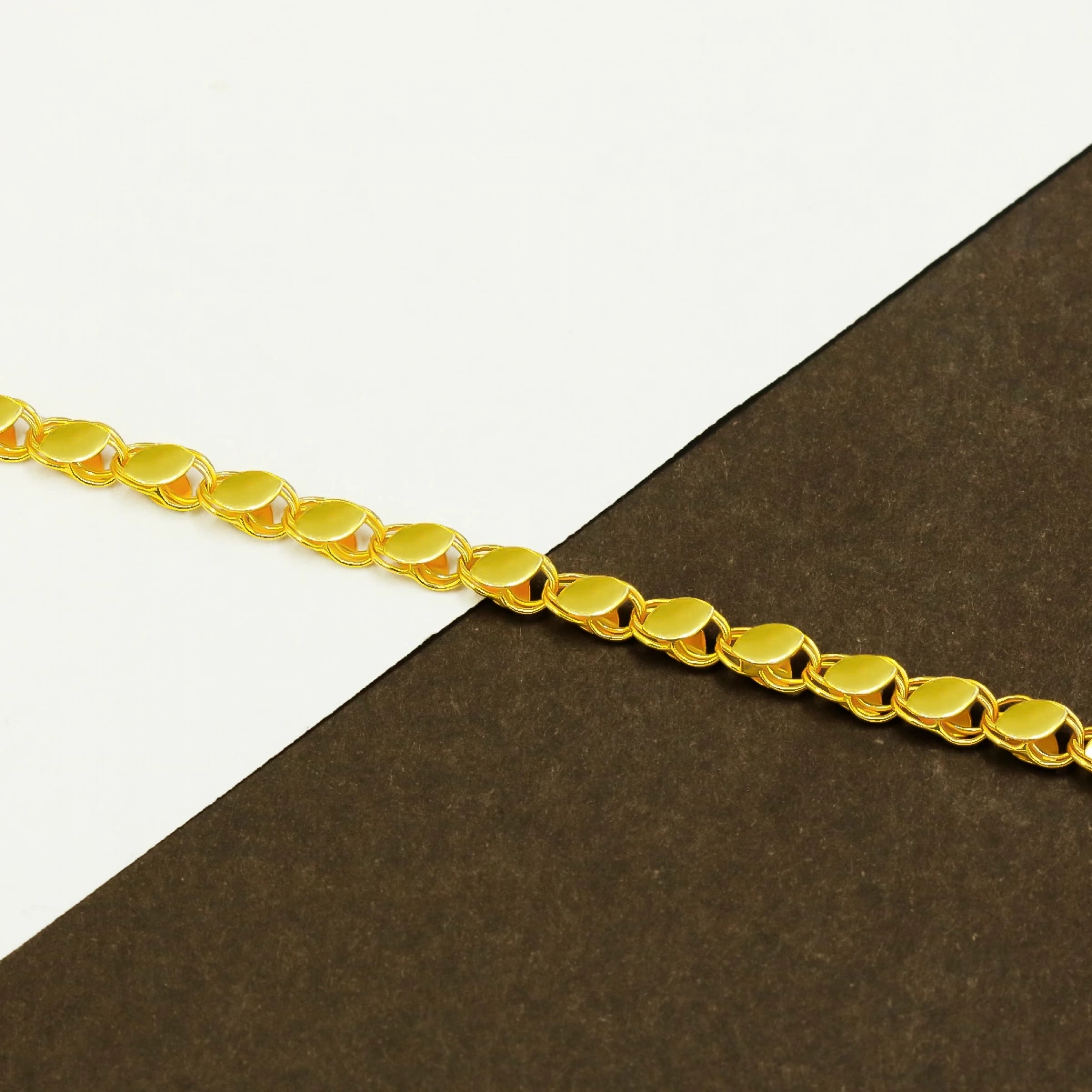 Pullu 22 Ayar Altın Bileklik