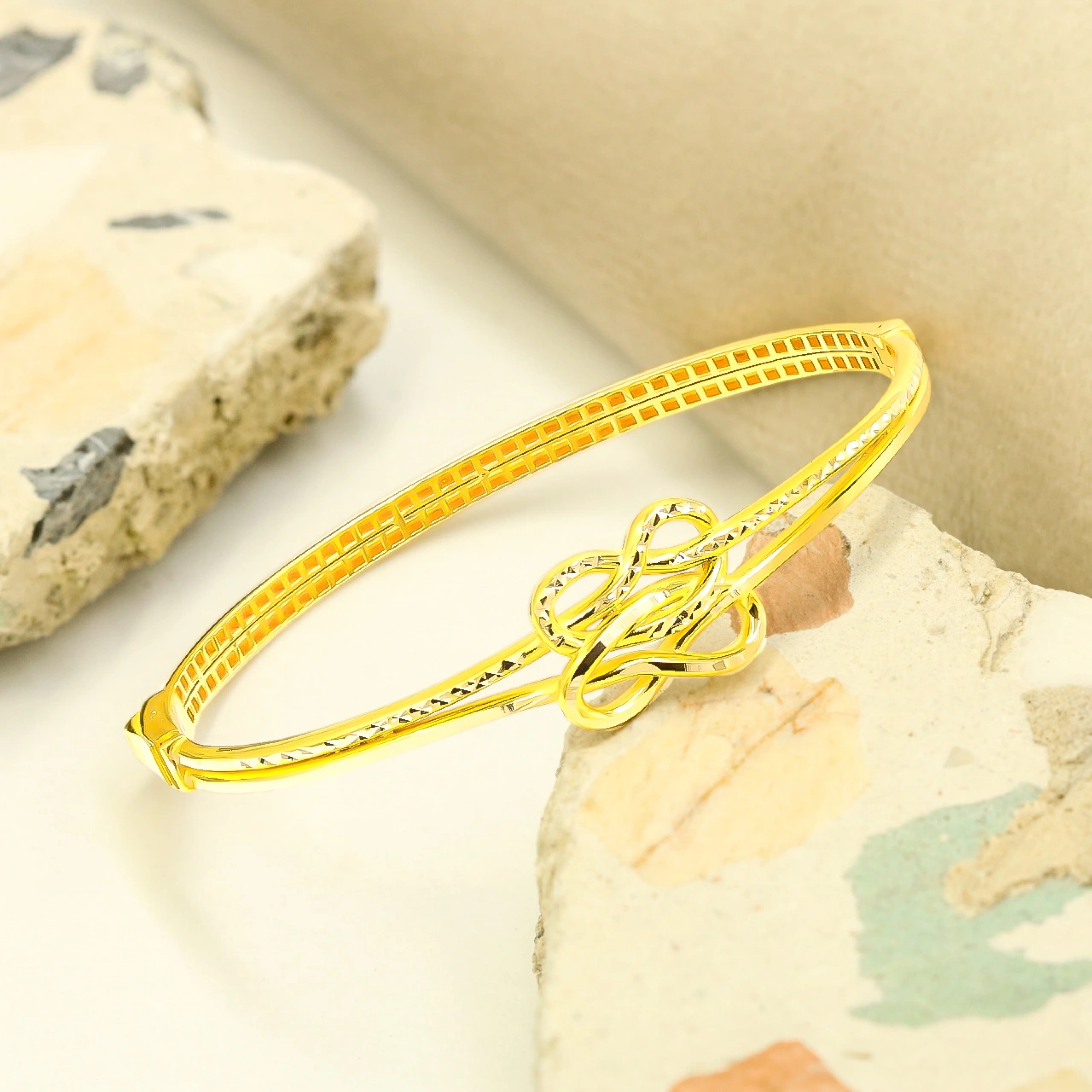 Düğüm 14 Ayar Kelepçe Bilezik