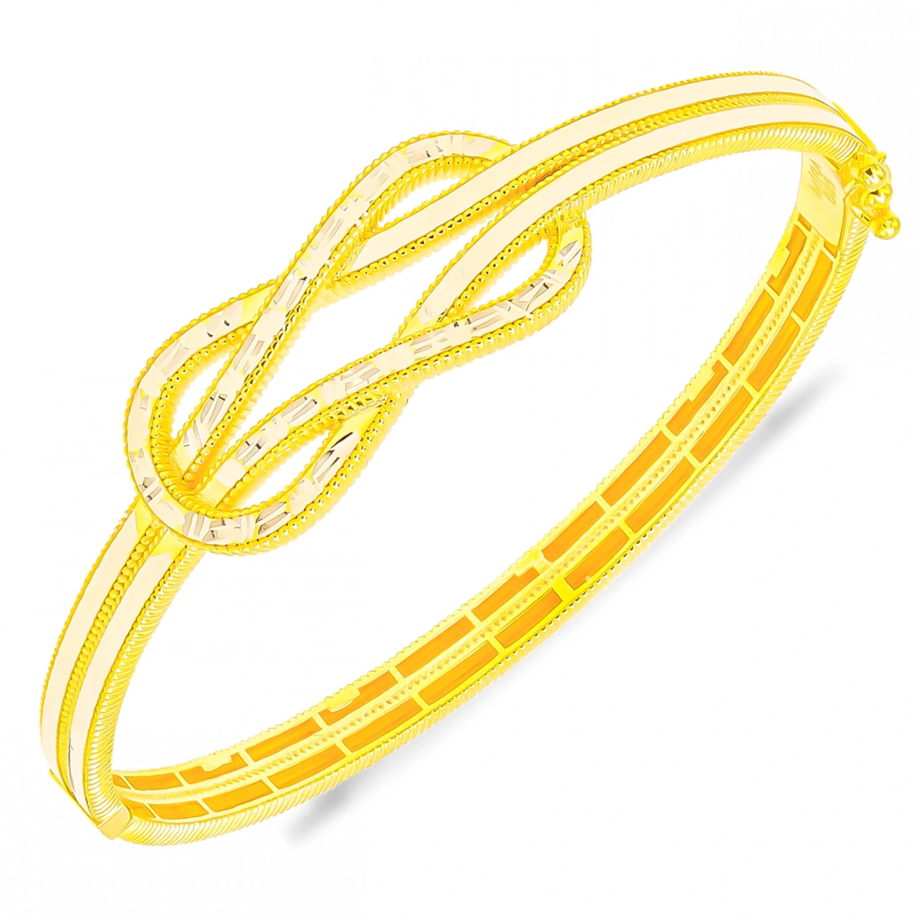 Düğüm Model 14 Ayar Kelepçe Bilezik