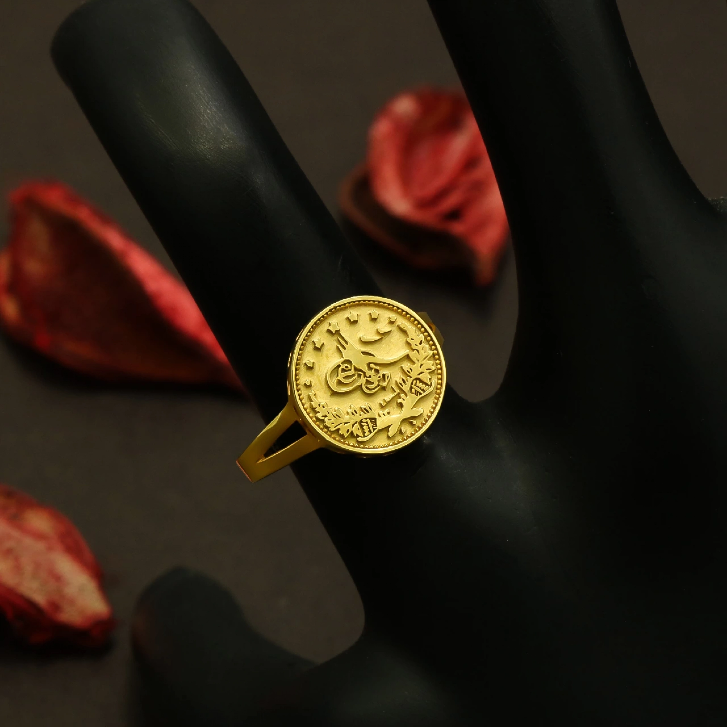 Reşat 8 Ayar Altın Yüzük