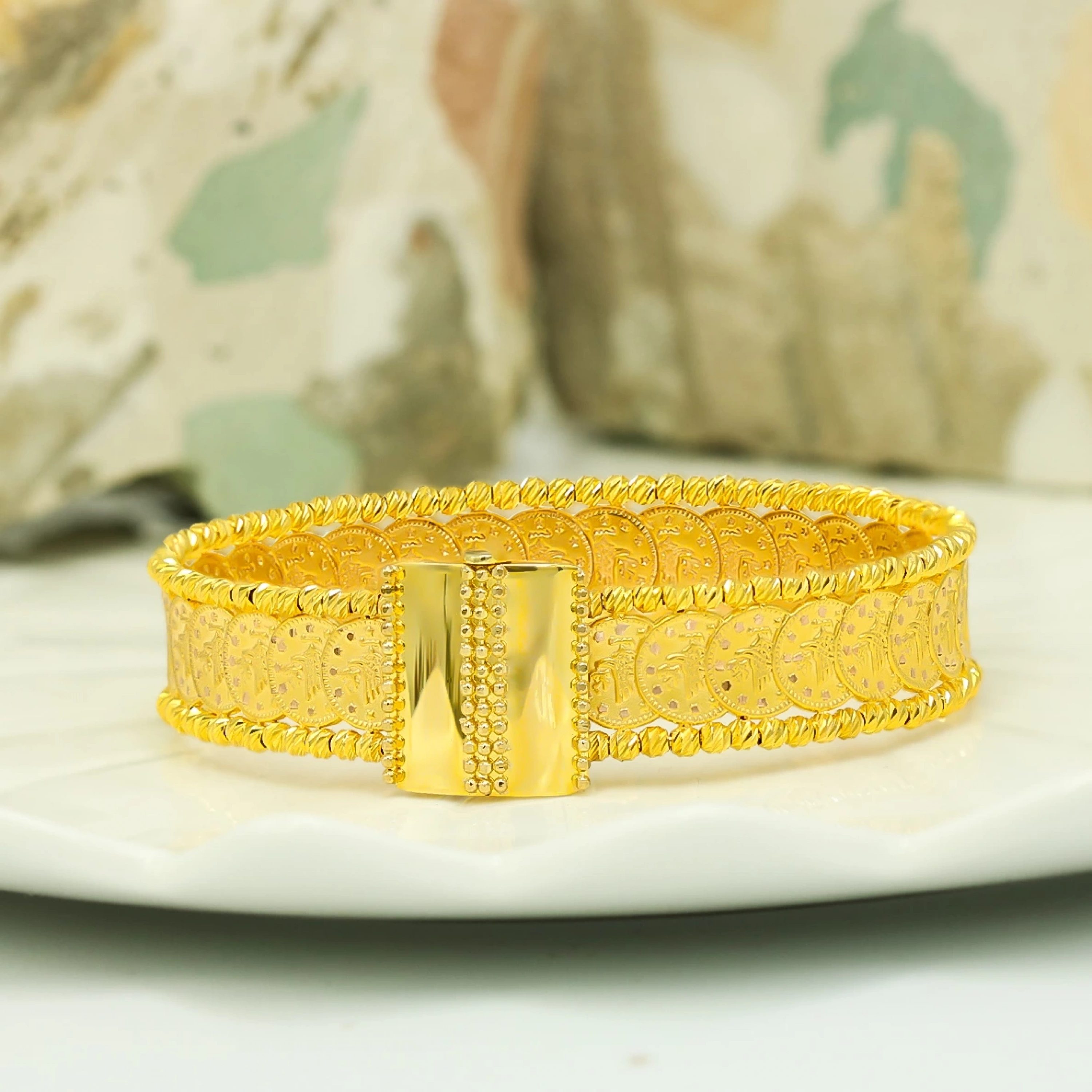 Reşat Tasarımlı 8 Ayar Kelepçe Bilezik