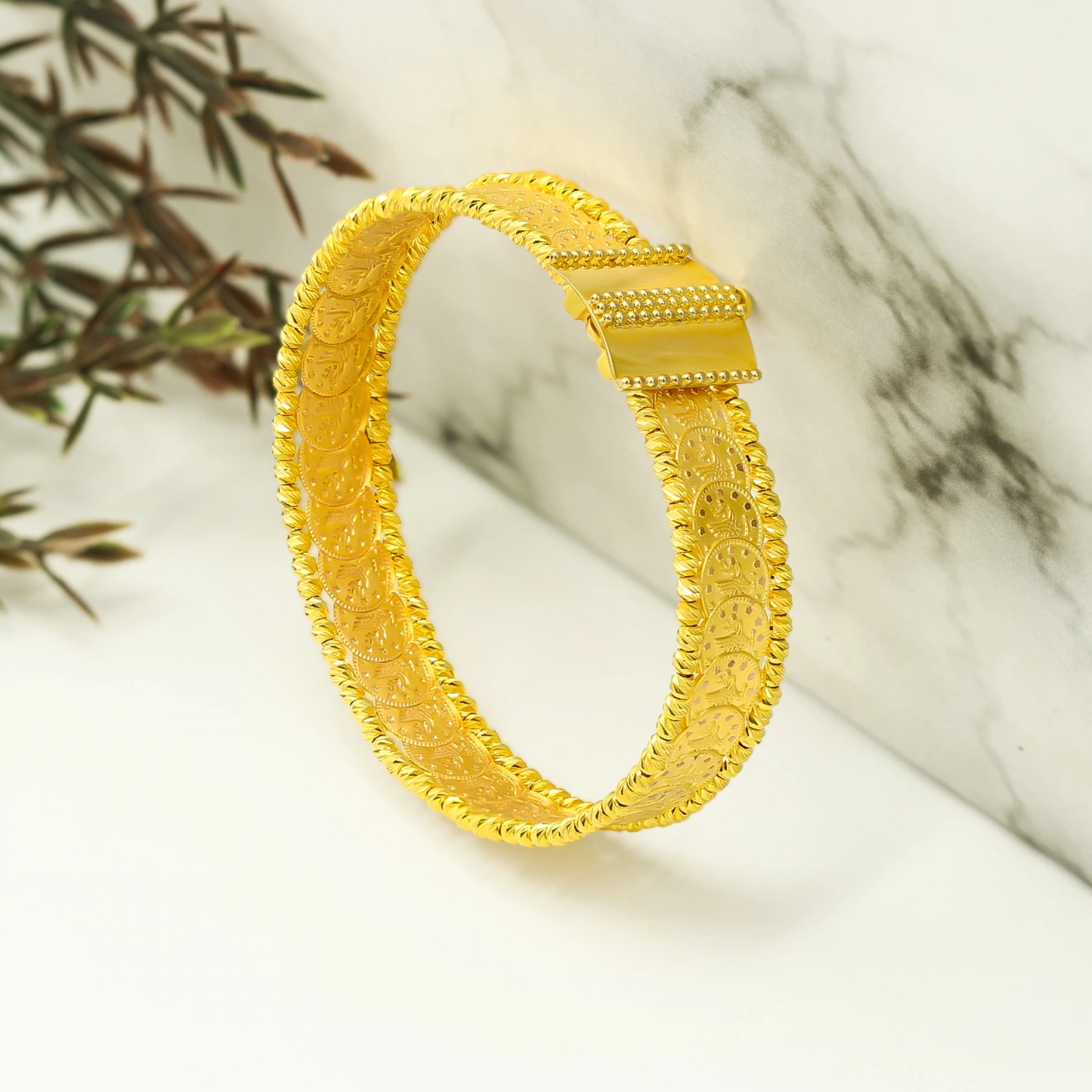 Reşat Tasarımlı 8 Ayar Kelepçe Bilezik