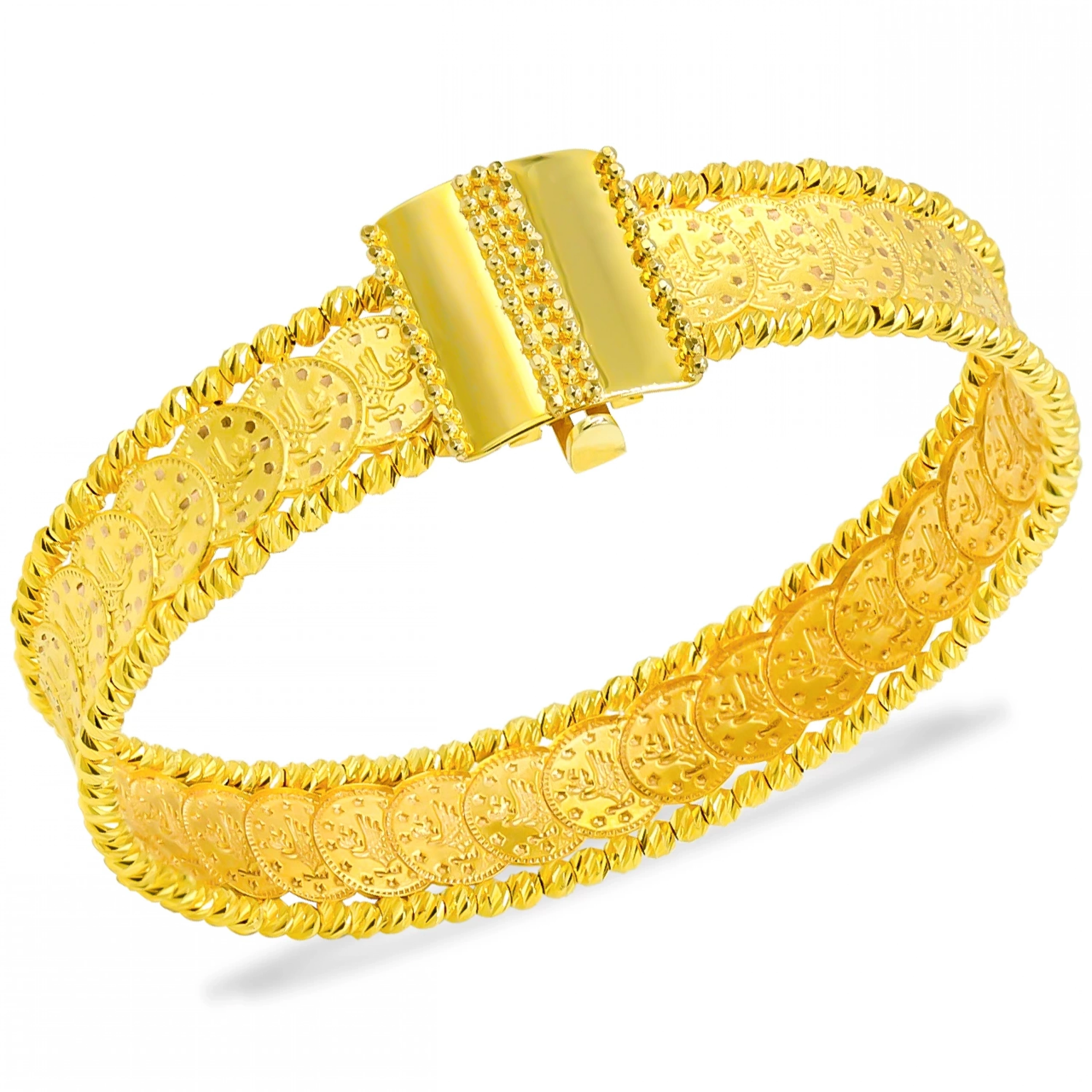 Reşat Tasarımlı 8 Ayar Kelepçe Bilezik