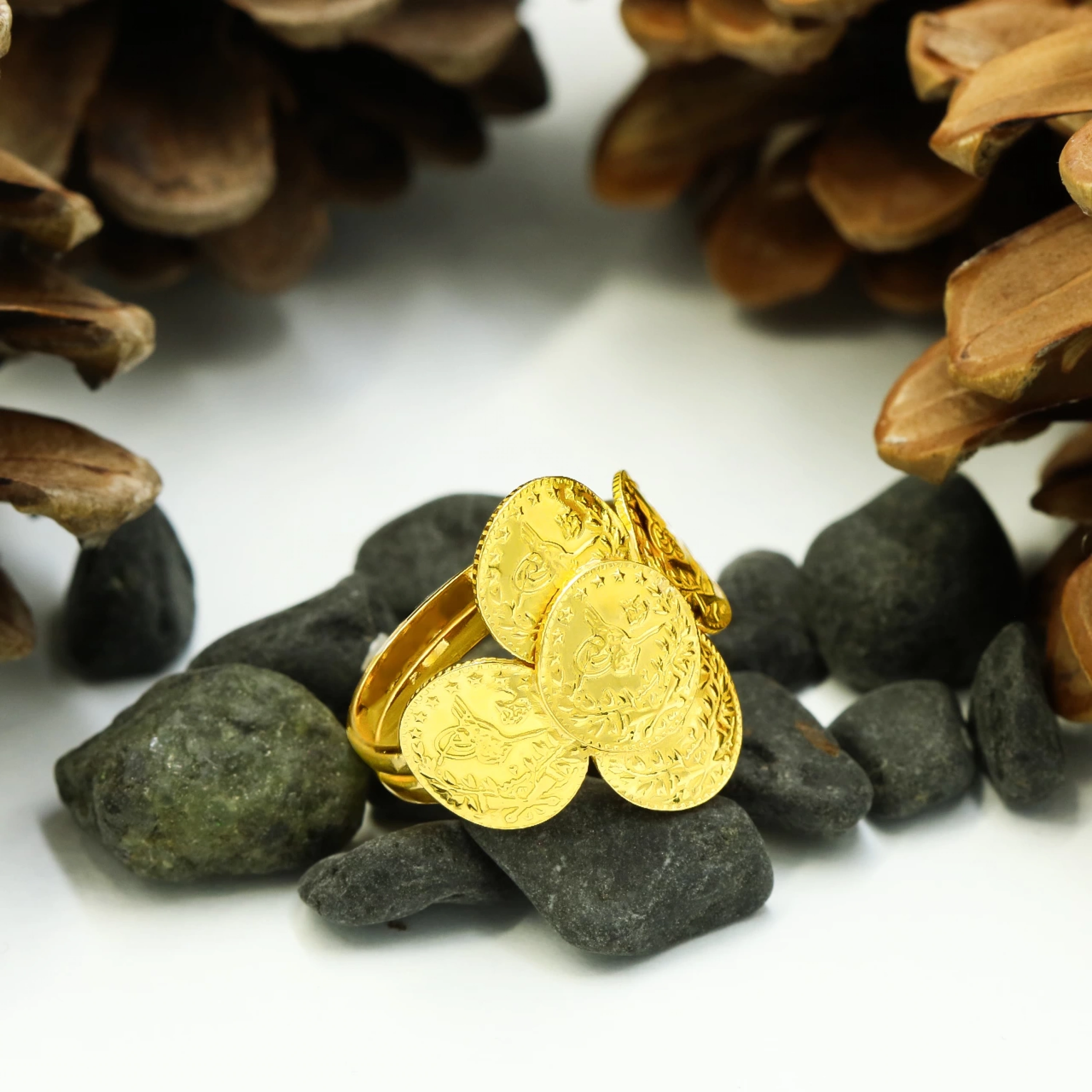 Reşatlı 22 Ayar Altın Yüzük