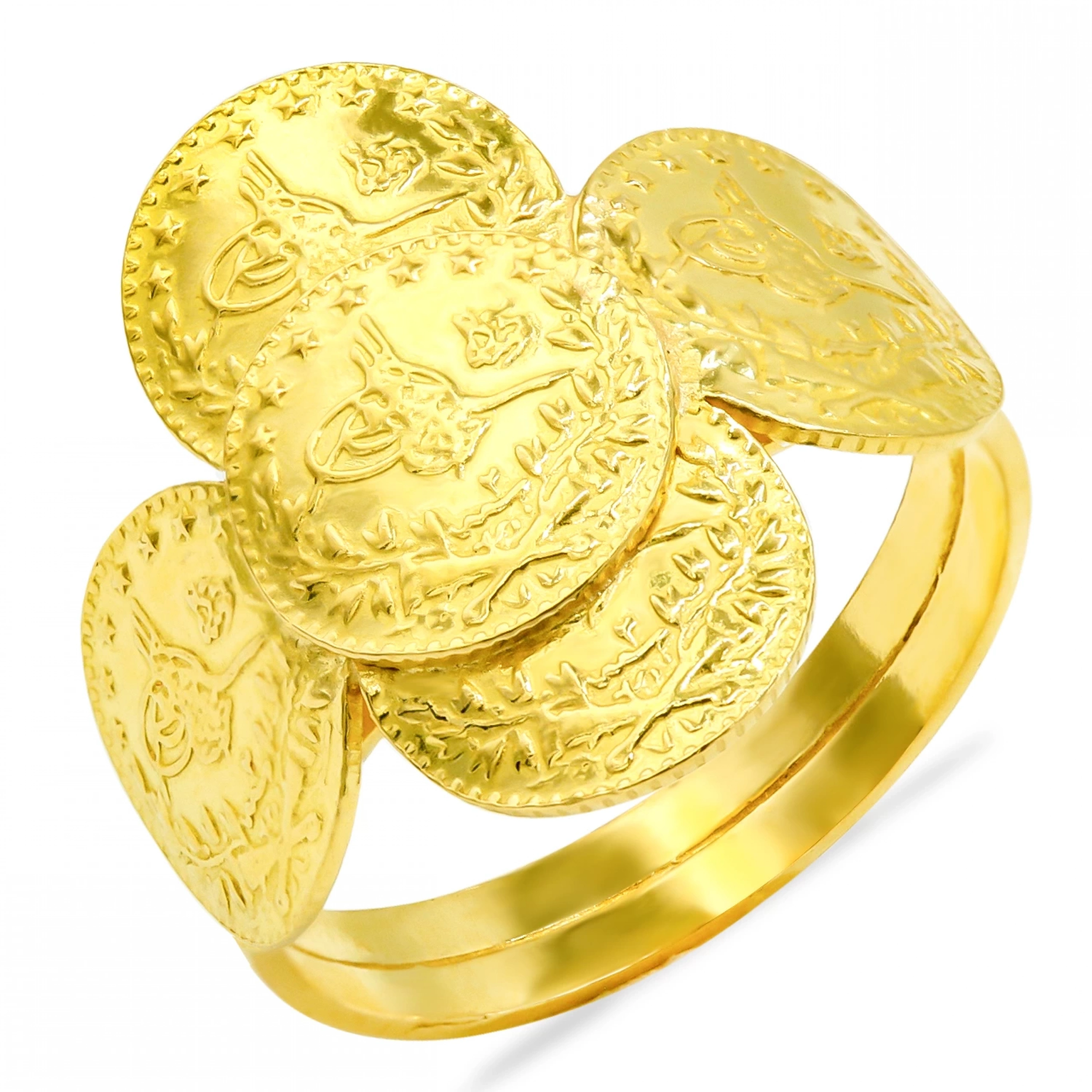 Reşatlı 22 Ayar Altın Yüzük