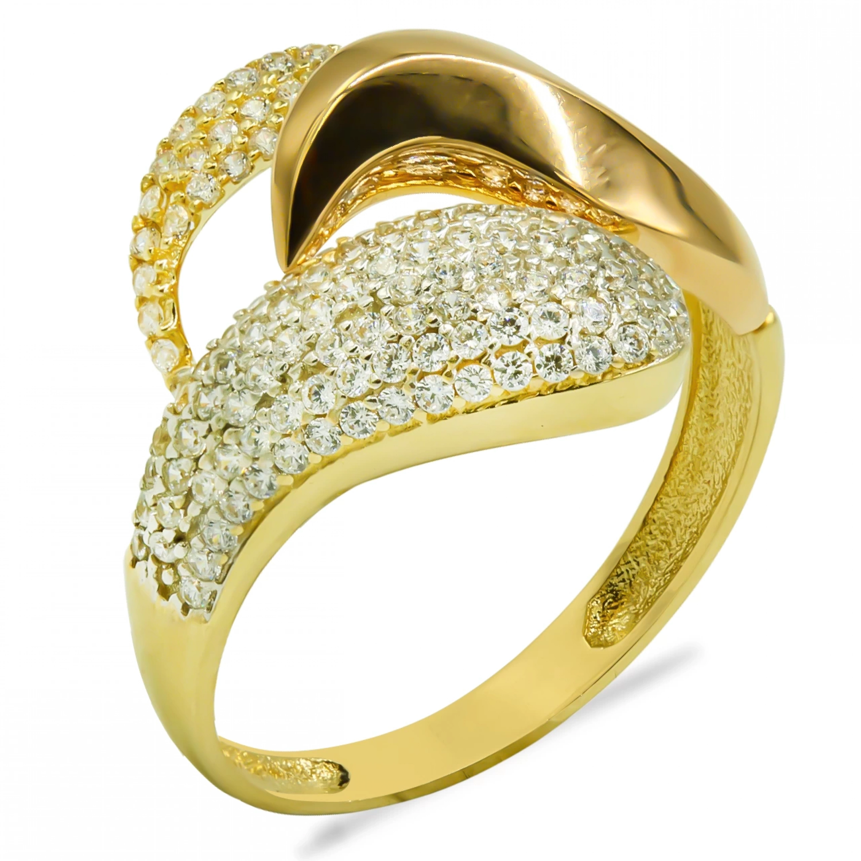 Salyangoz Model 14 Ayar Altın Yüzük