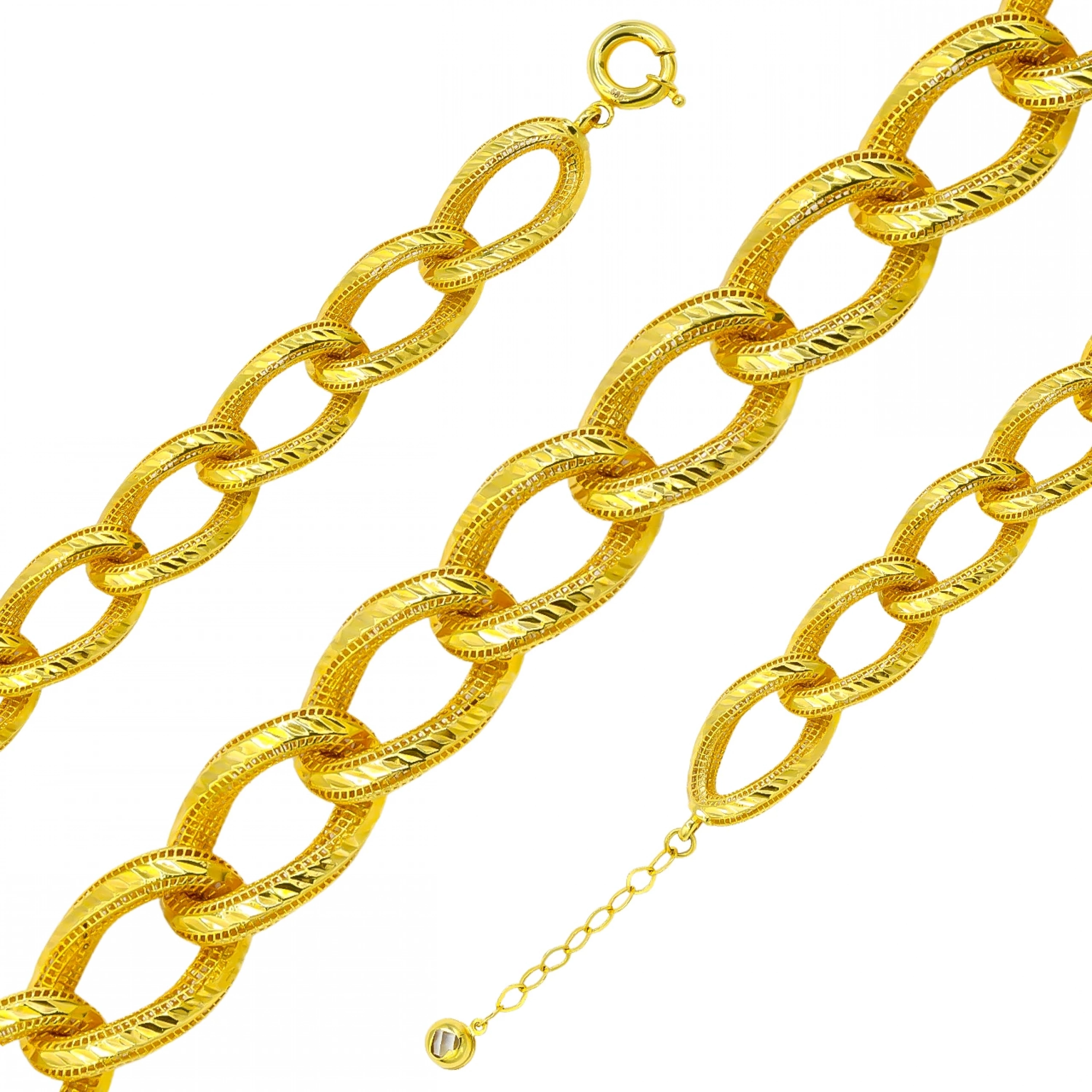 Samanyolu 14 Ayar Altın Bileklik