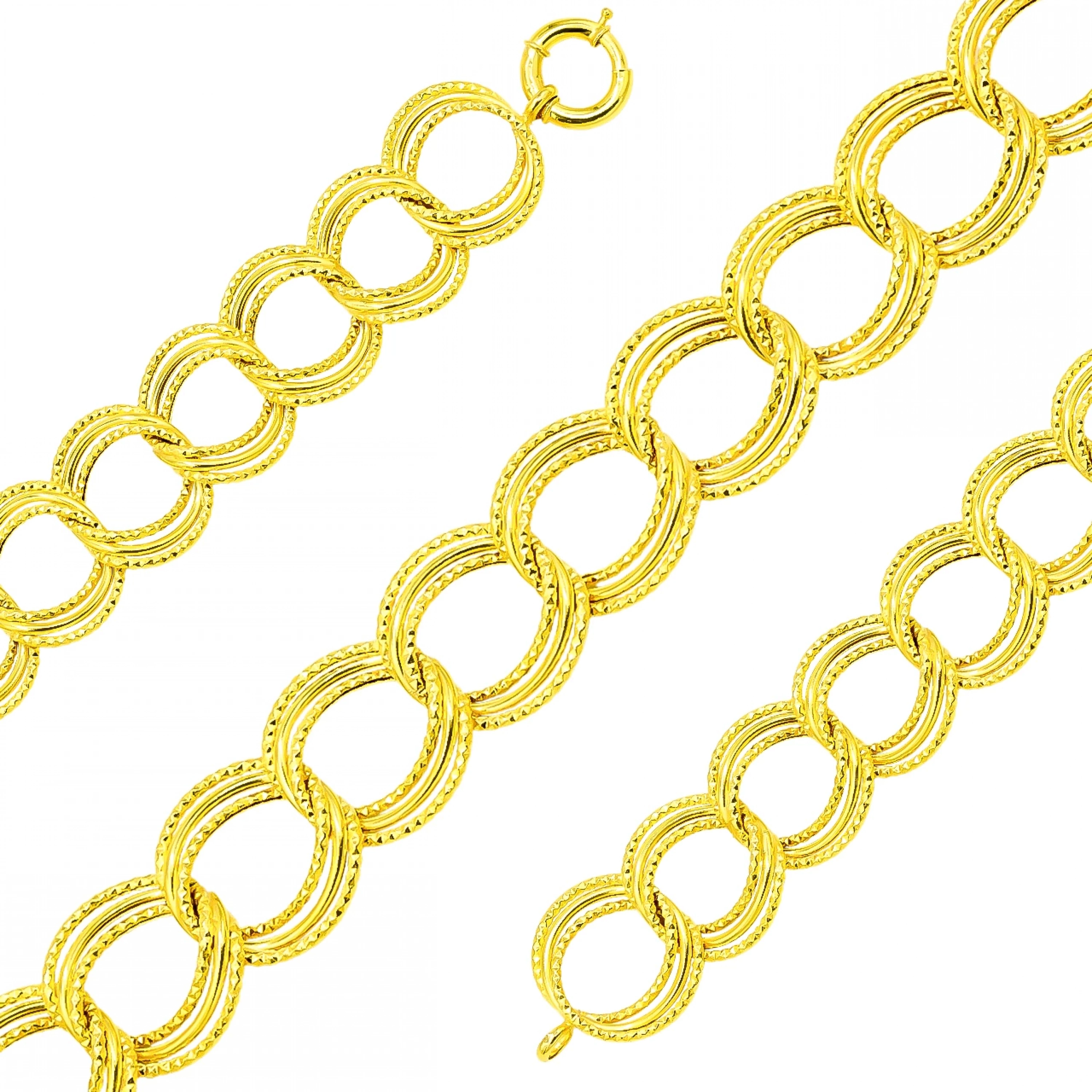 Samanyolu 14 Ayar Altın Bileklik