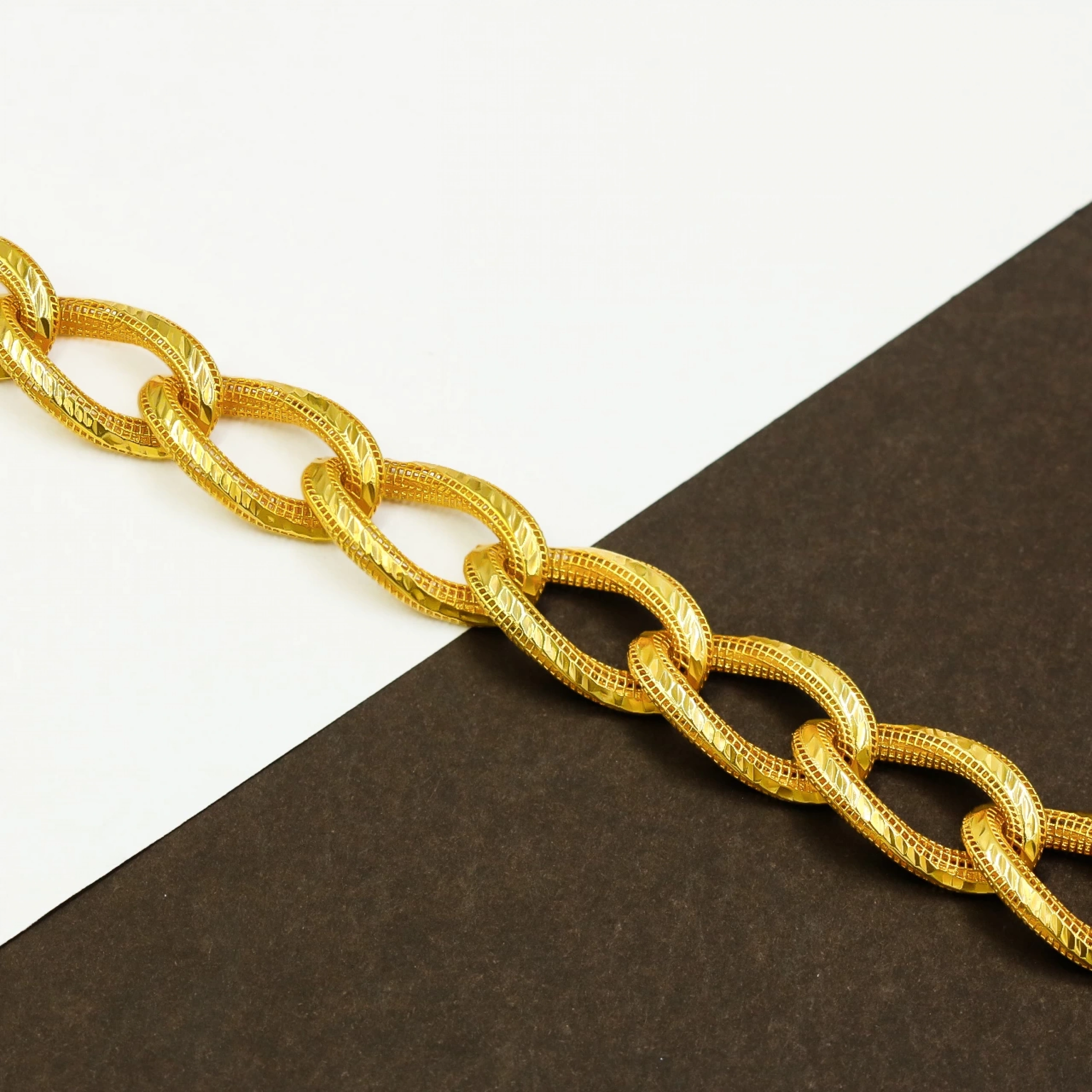 Samanyolu 14 Ayar Altın Bileklik