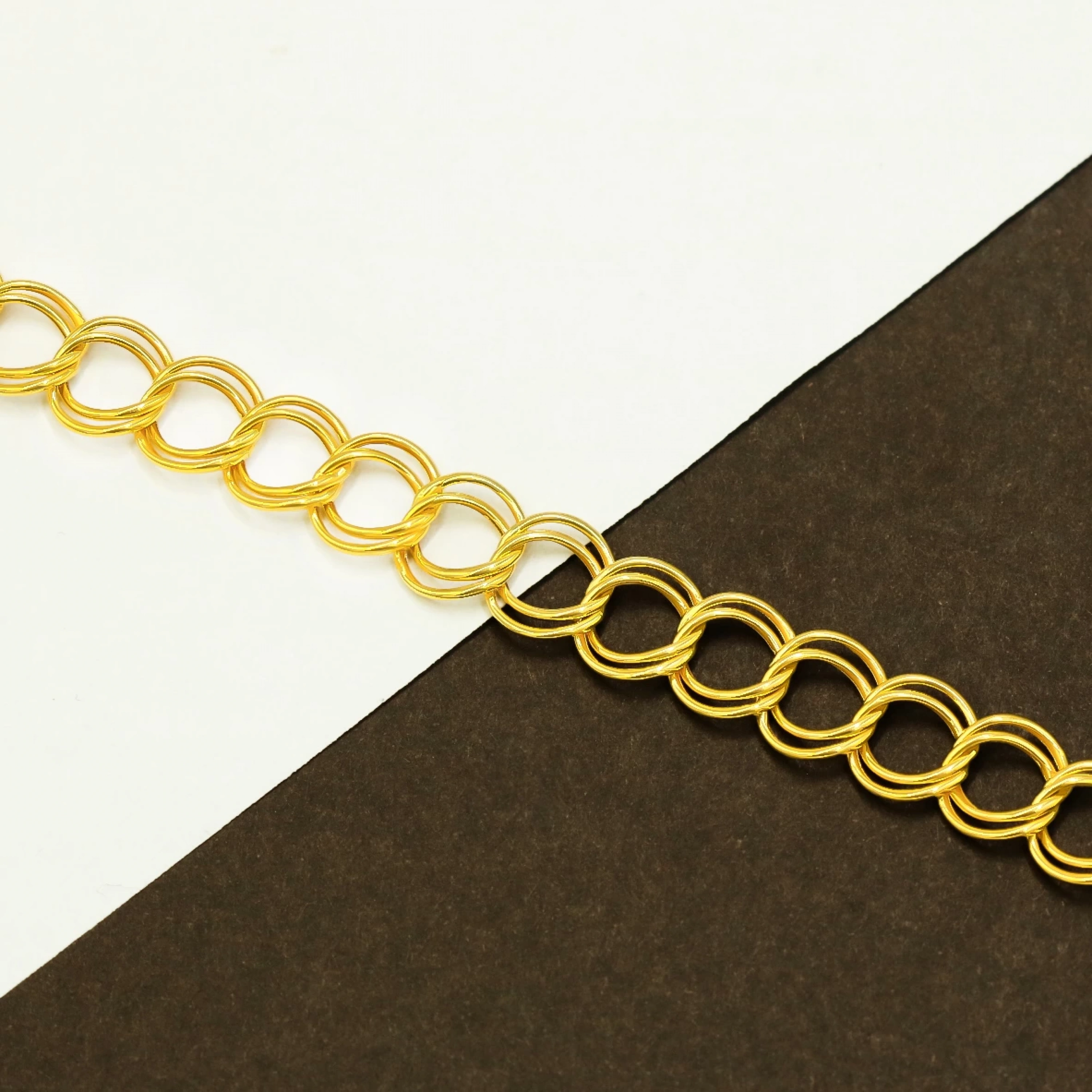 Samanyolu 22 Ayar Altın Bileklik