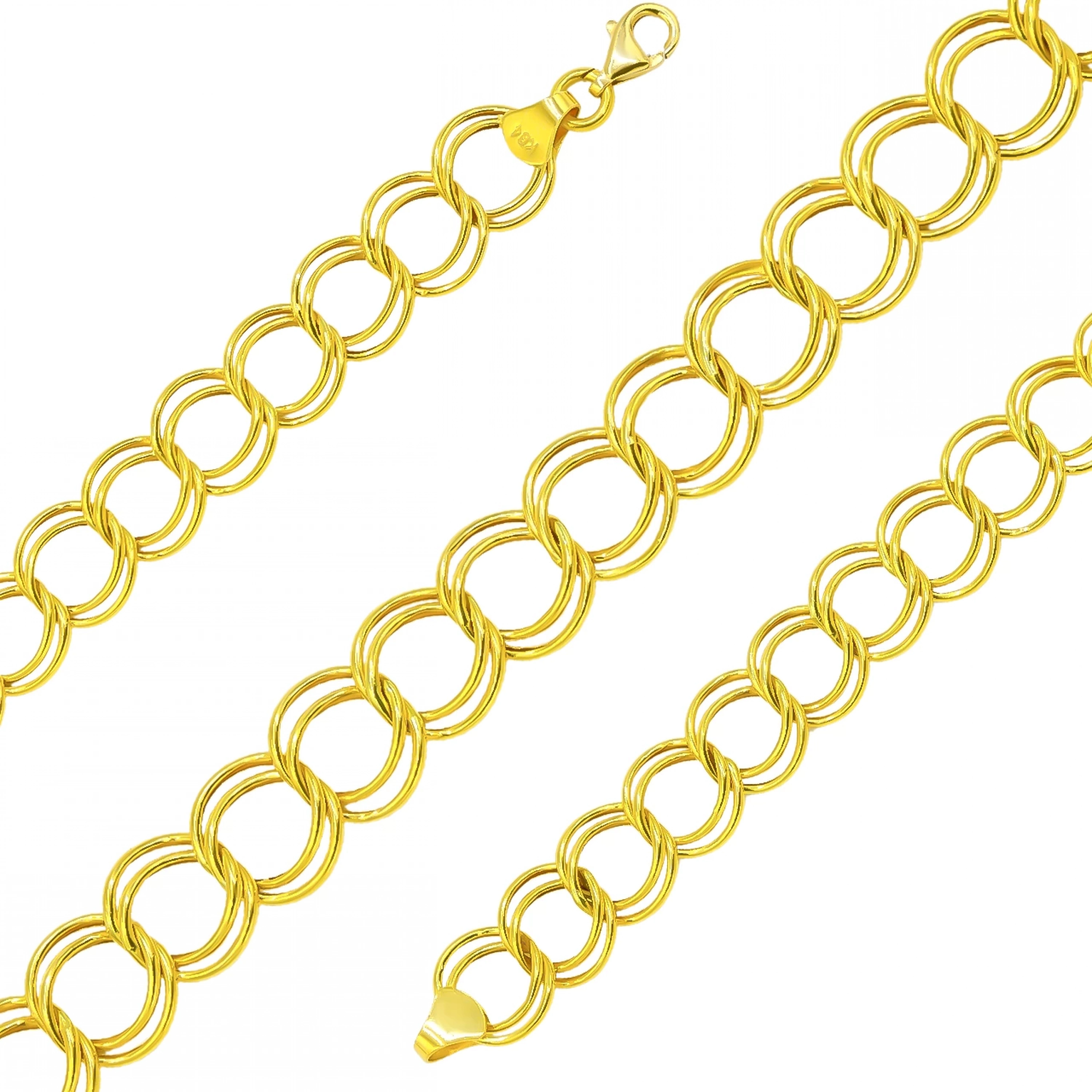 Samanyolu 22 Ayar Altın Bileklik