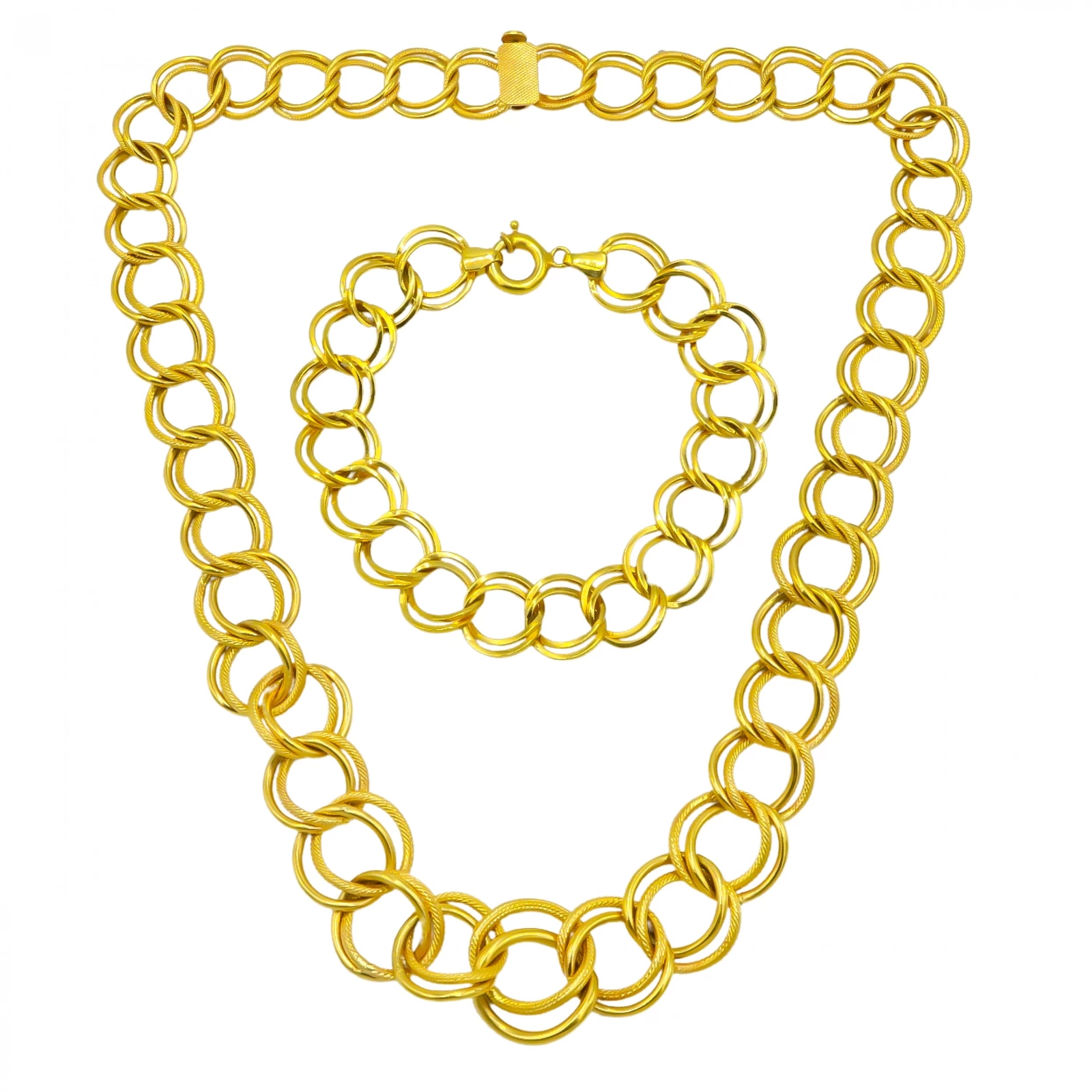 Samanyolu 22 Ayar Altın Set