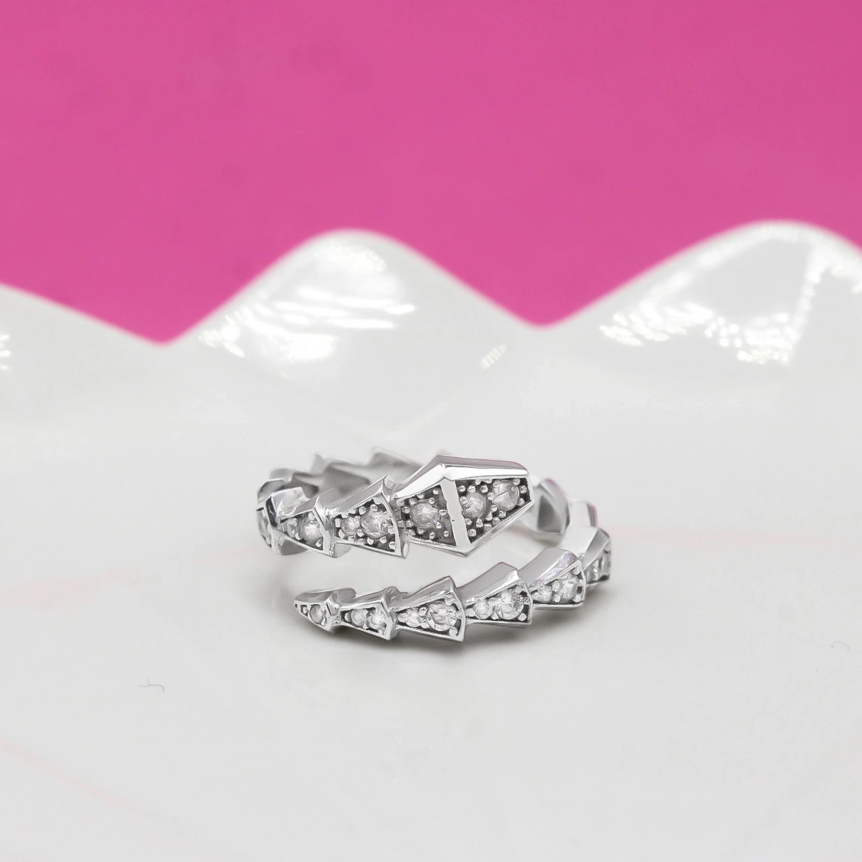 Sarmal Yarımtur 14 Ayar Altın Yüzük