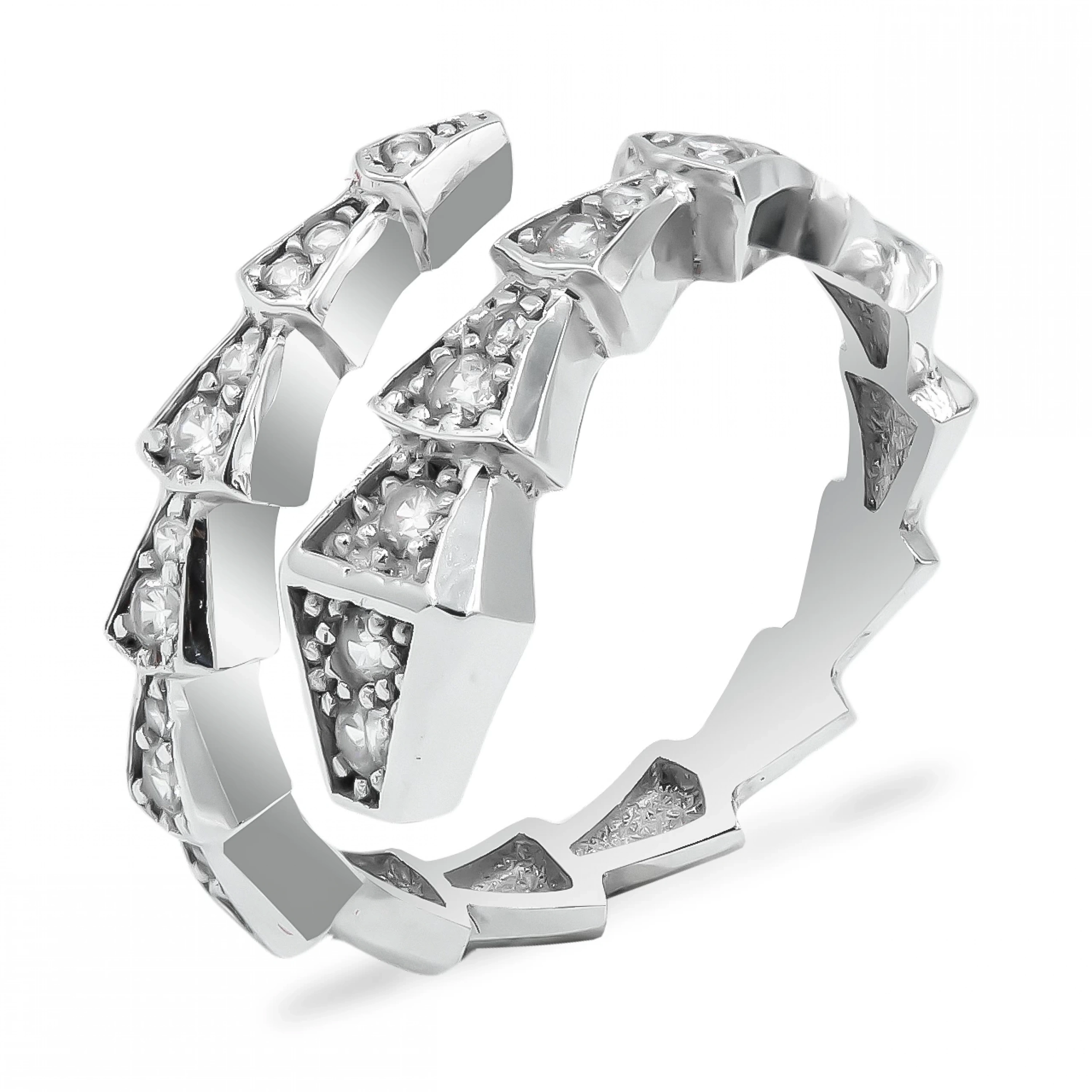 Sarmal Yarımtur 14 Ayar Altın Yüzük