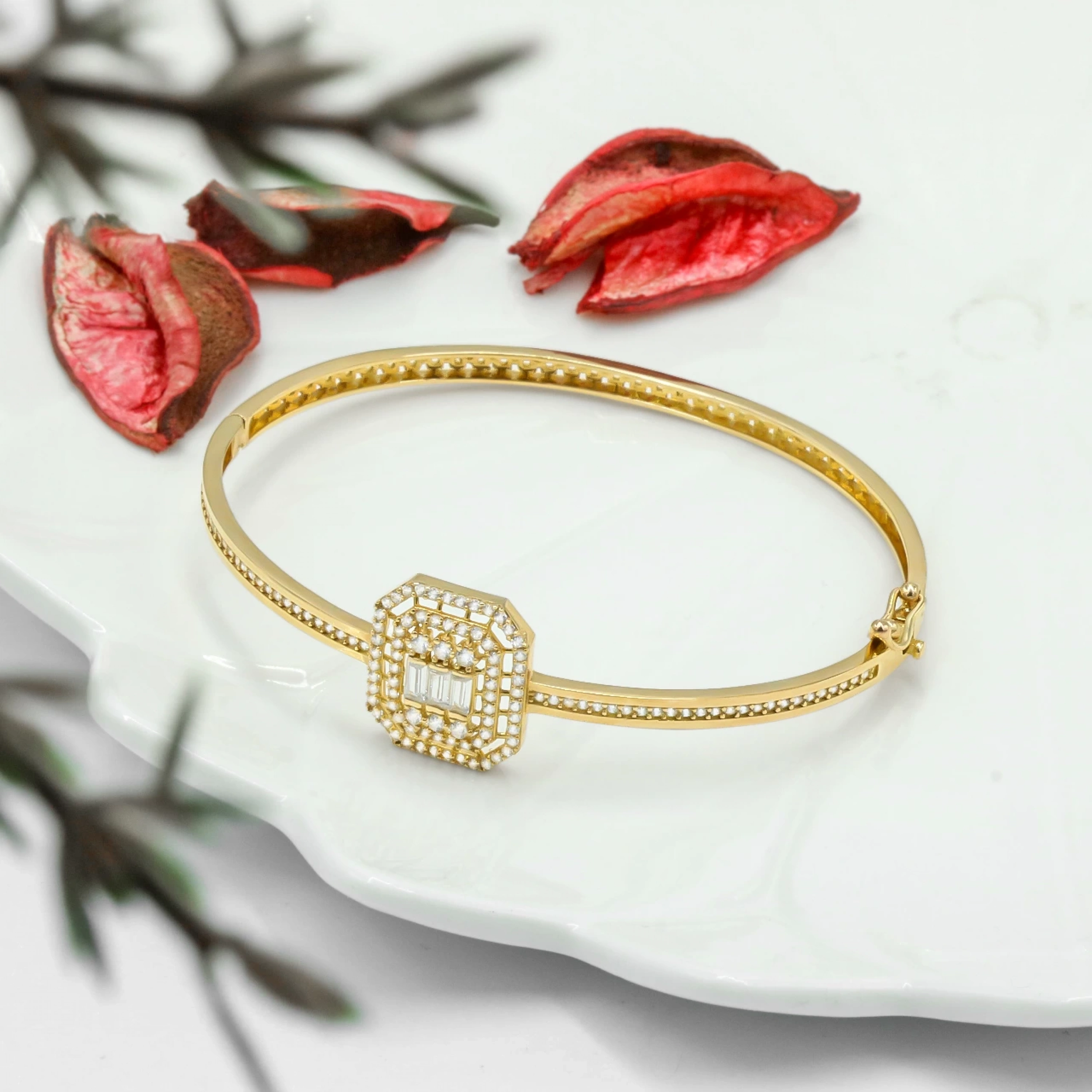 Sıralı Baget 8 Ayar Kelepçe Bilezik