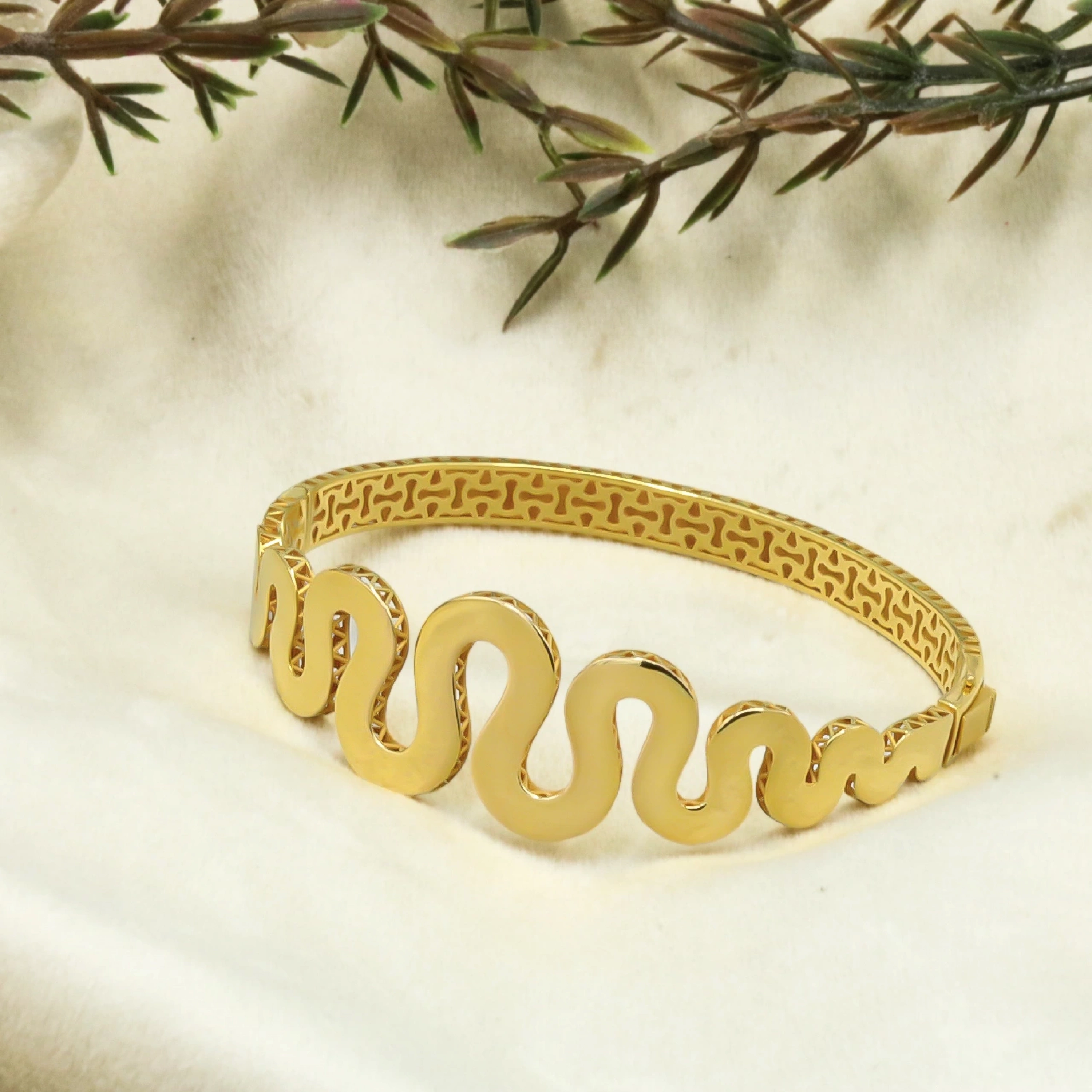 Snake 22 Ayar Kelepçe Bilezik