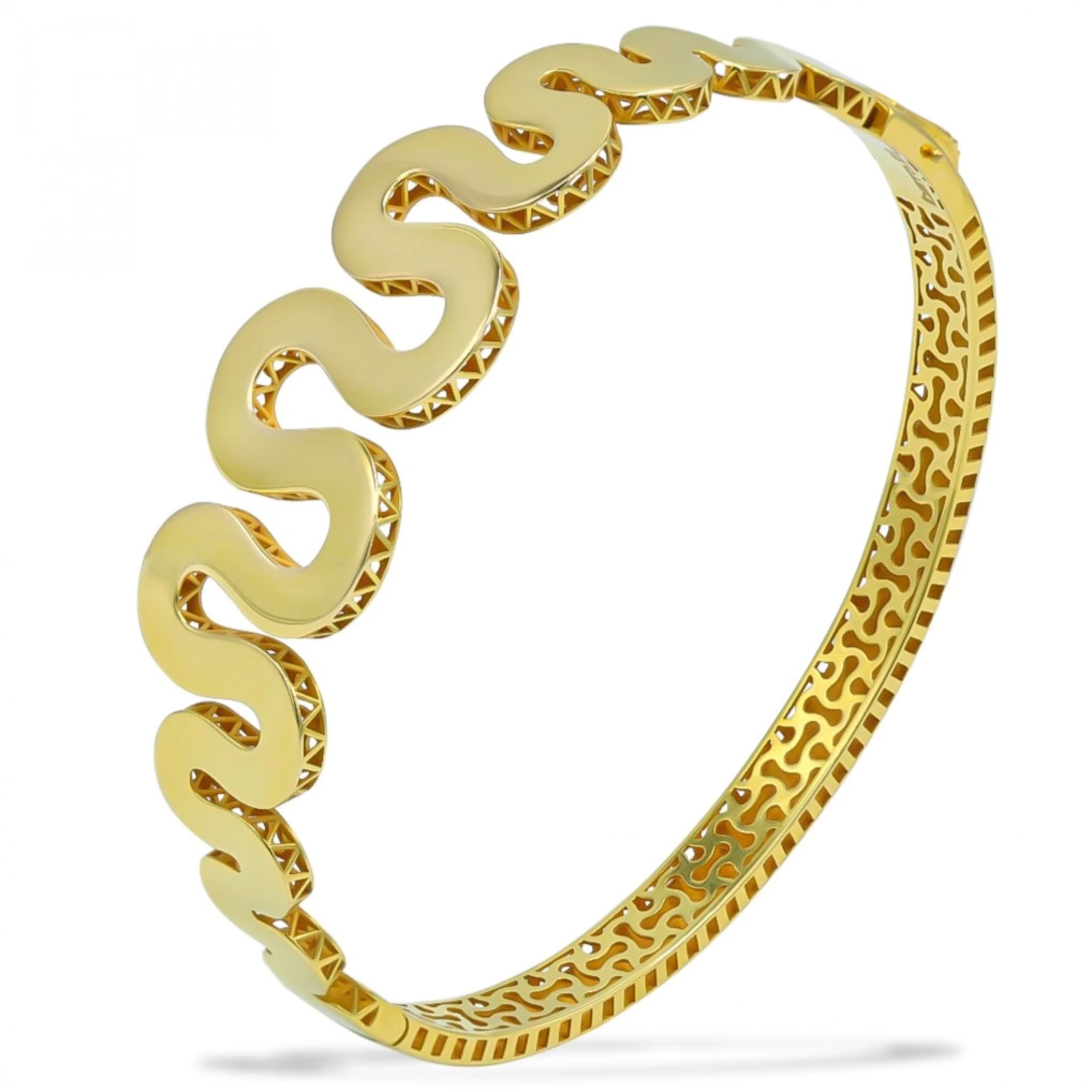 Snake 22 Ayar Kelepçe Bilezik