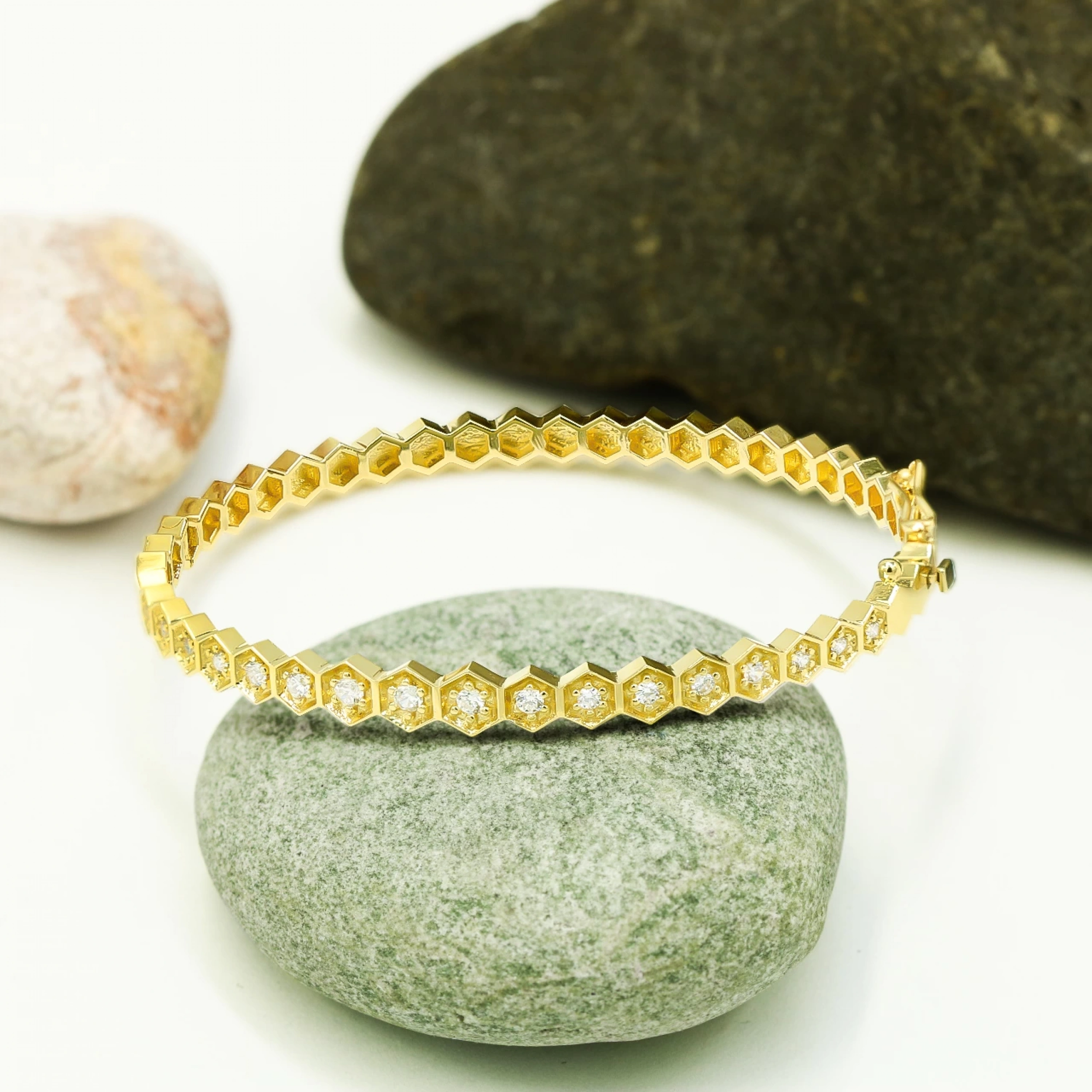 Tamtur 14 Ayar Kelepçe Bilezik