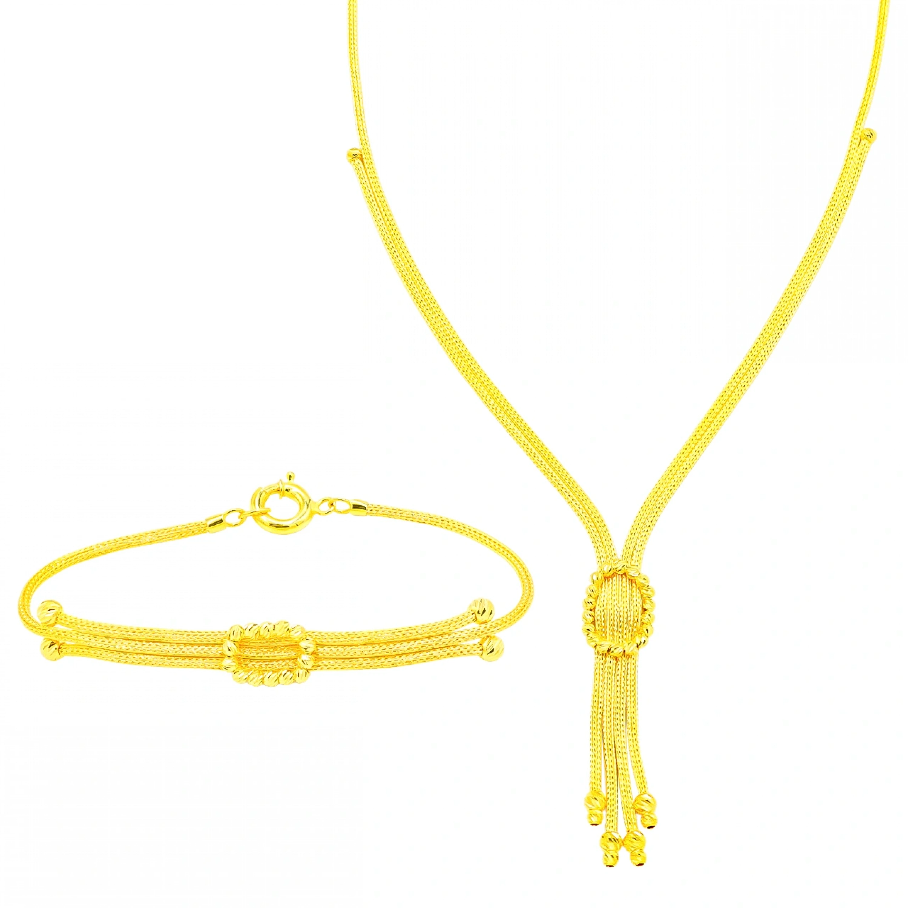 Dorikalı 14 Ayar Altın Set