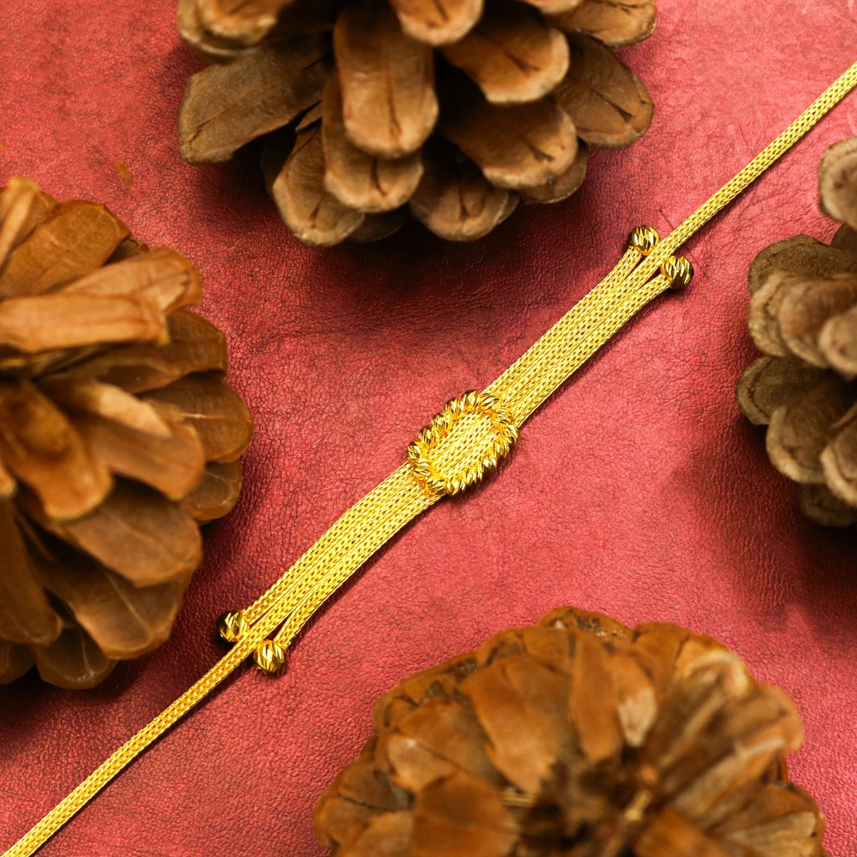 Dorikalı 14 Ayar Altın Set