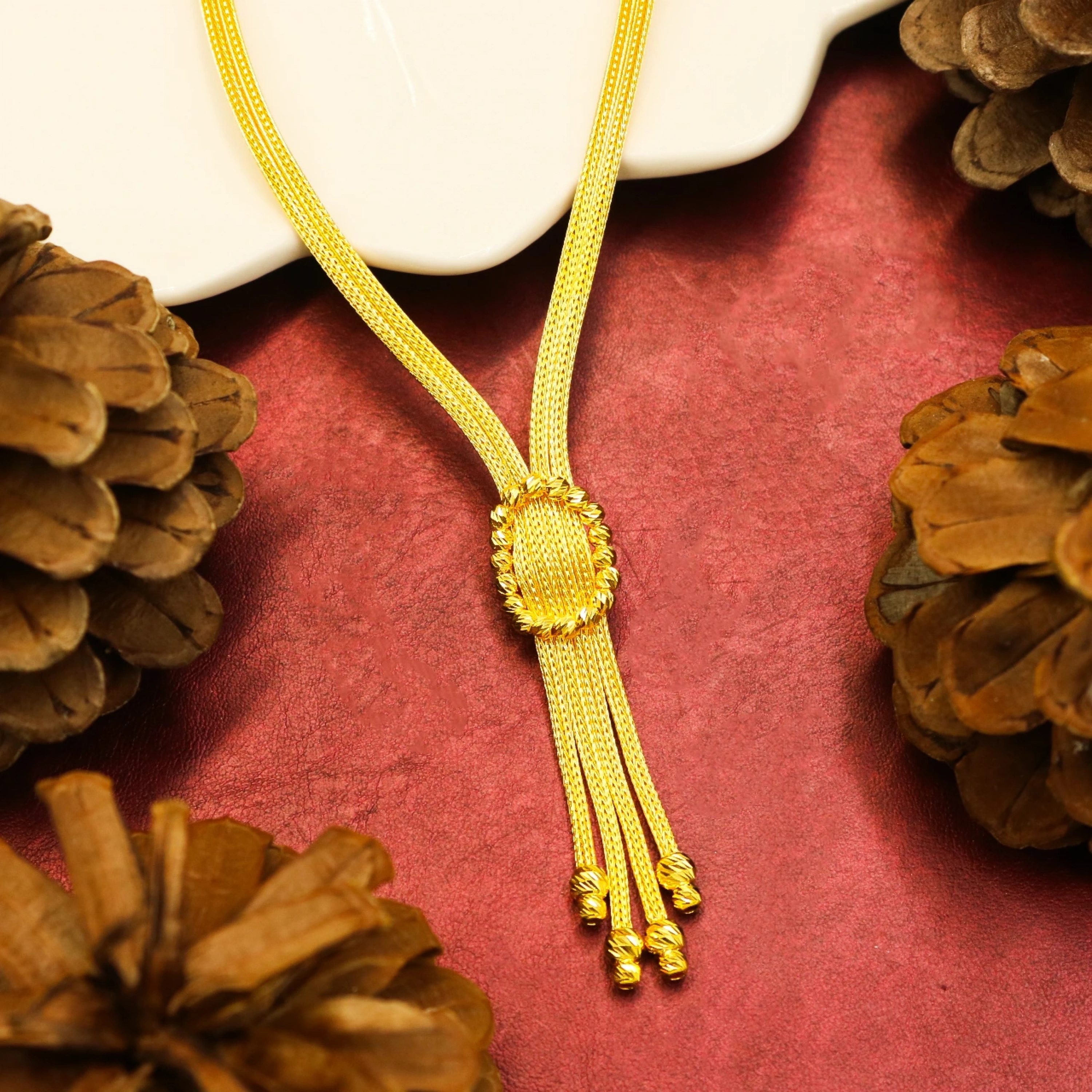 Dorikalı 14 Ayar Altın Set