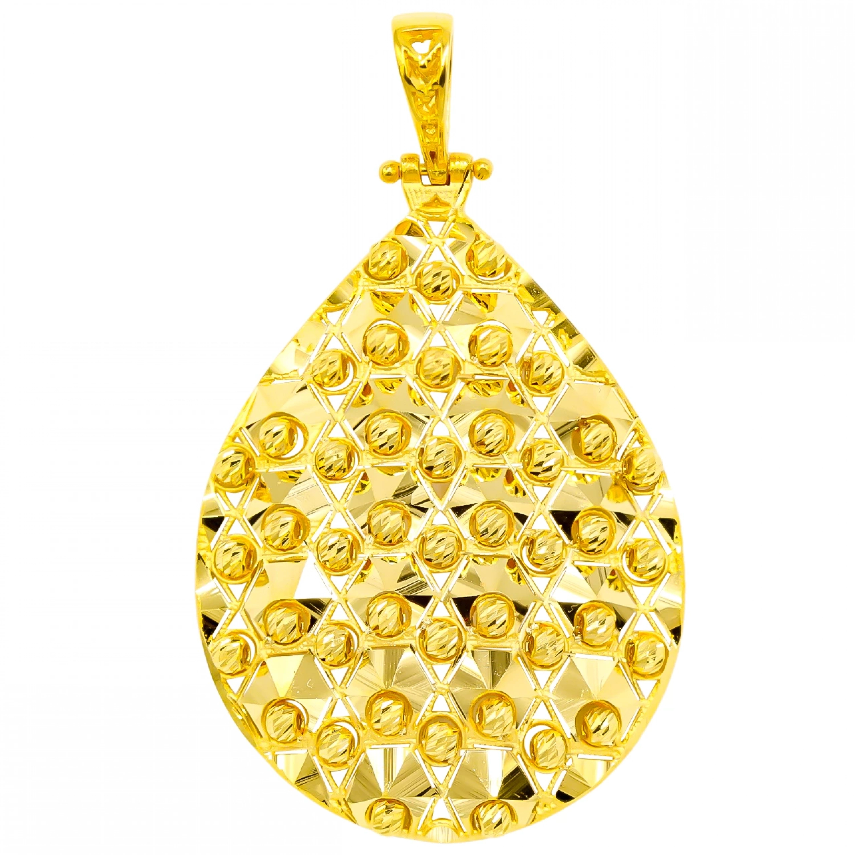 Tasarım Dorika 22 Ayar Altın Kolye Ucu