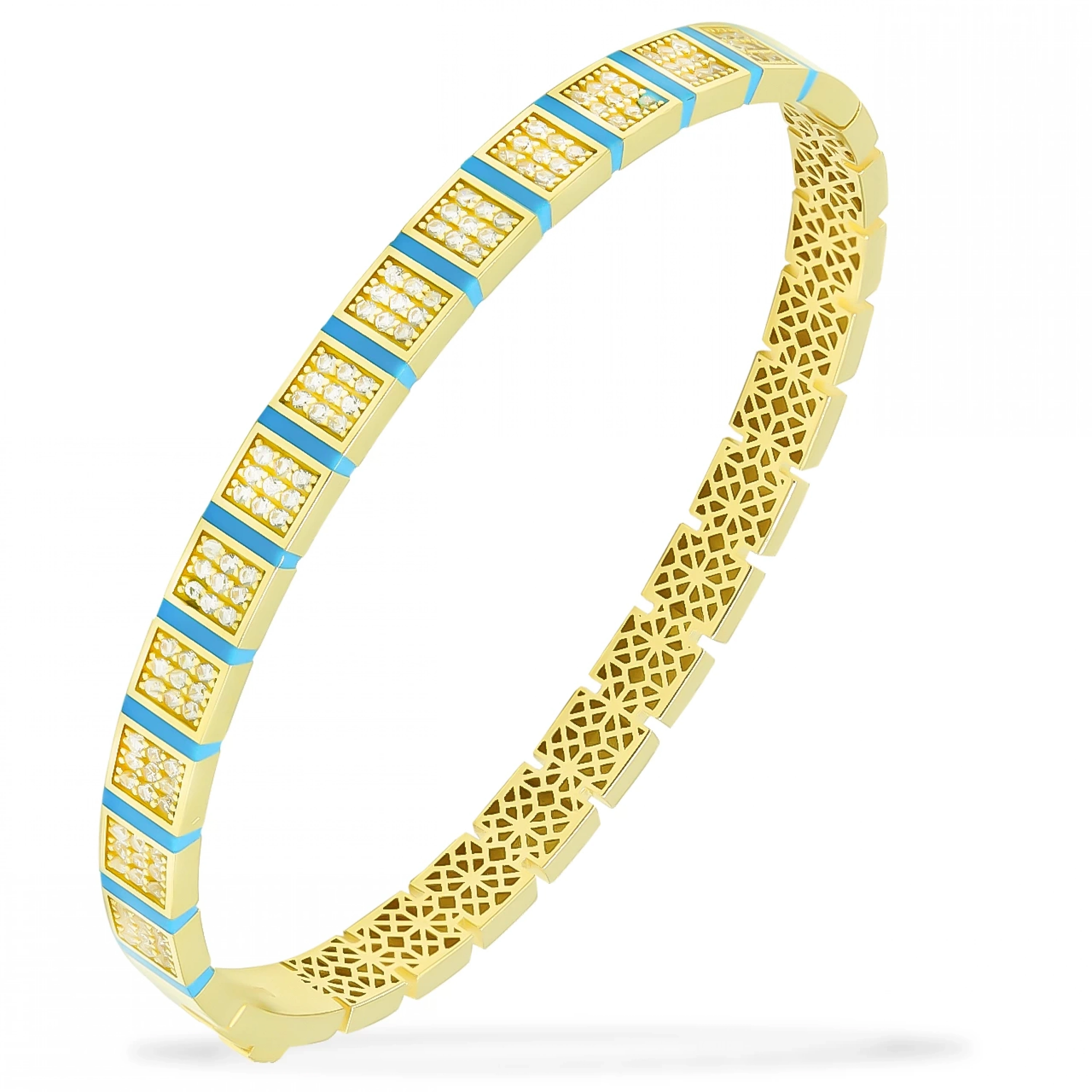 Mineli Minima 14 Ayar Kelepçe Bilezik