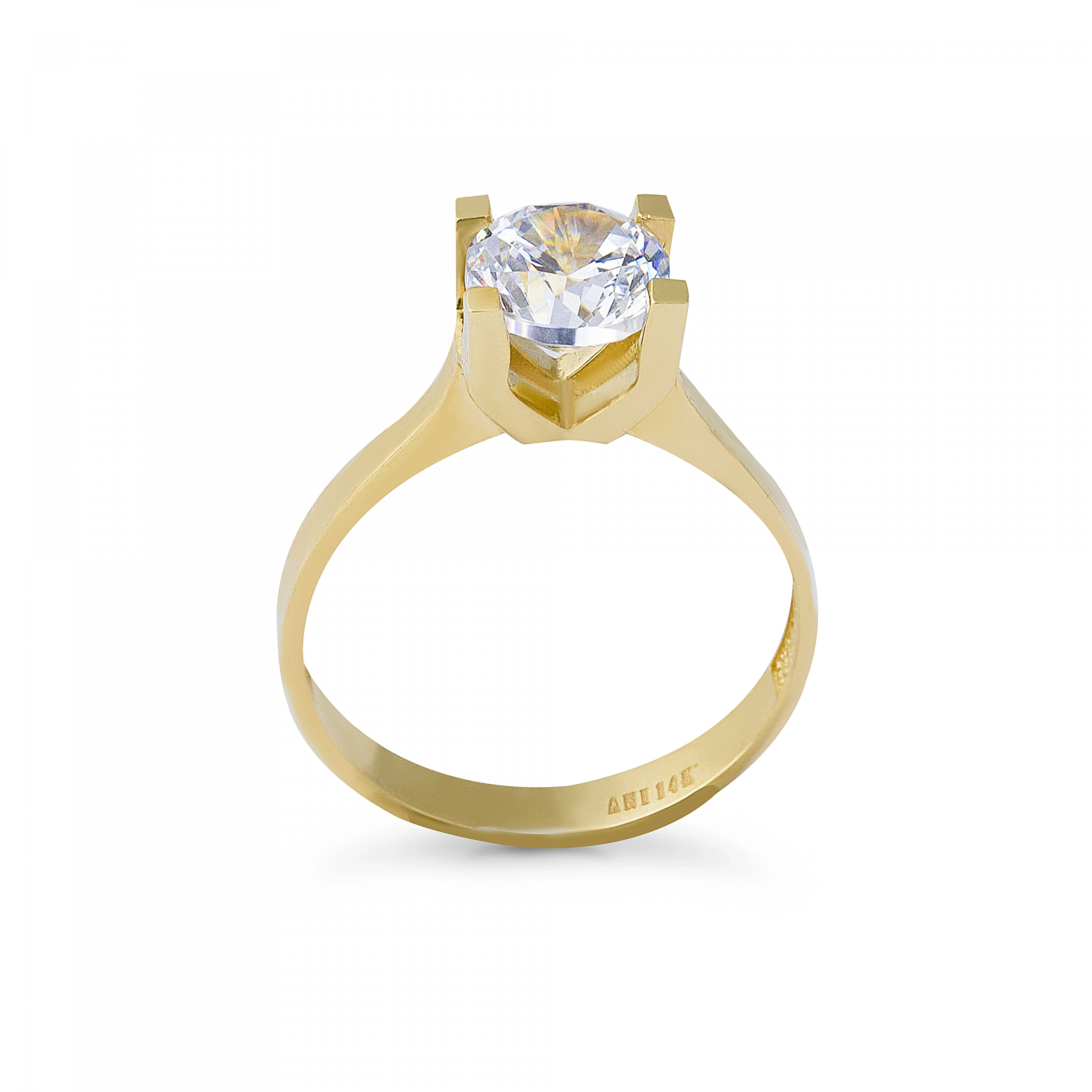 Tektaş 14 Ayar Altın Yüzük