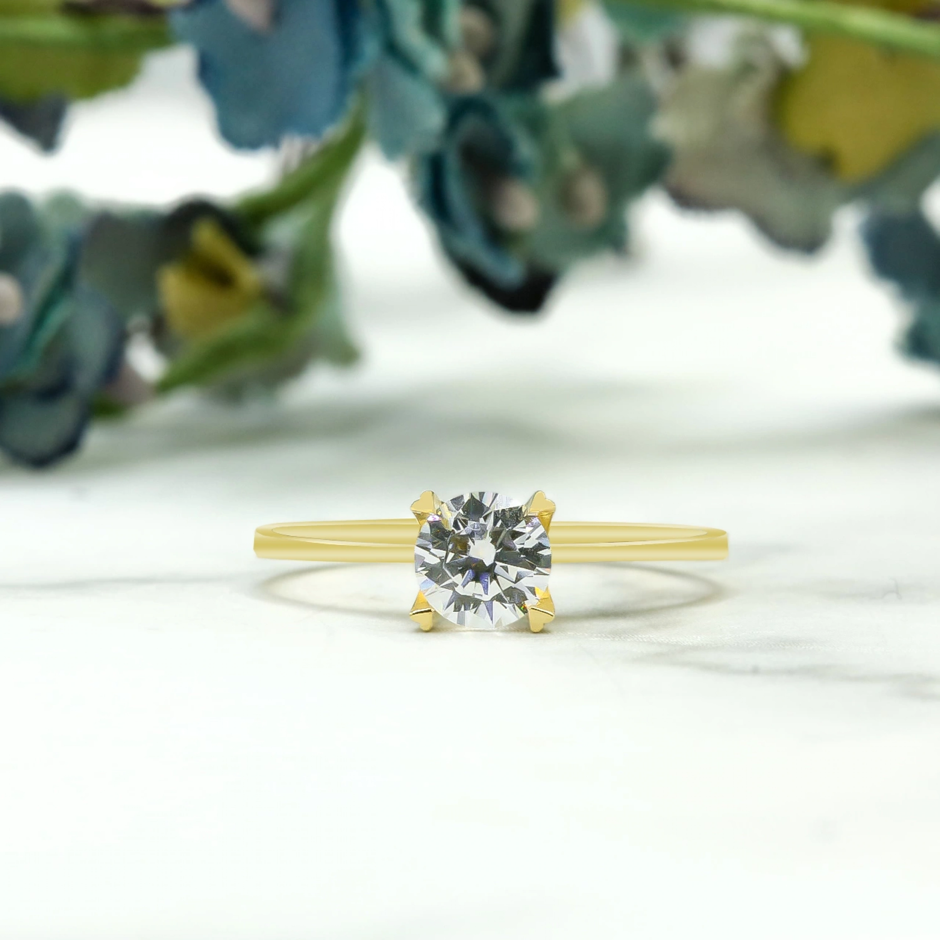 Tektaş 14 Ayar Altın Yüzük