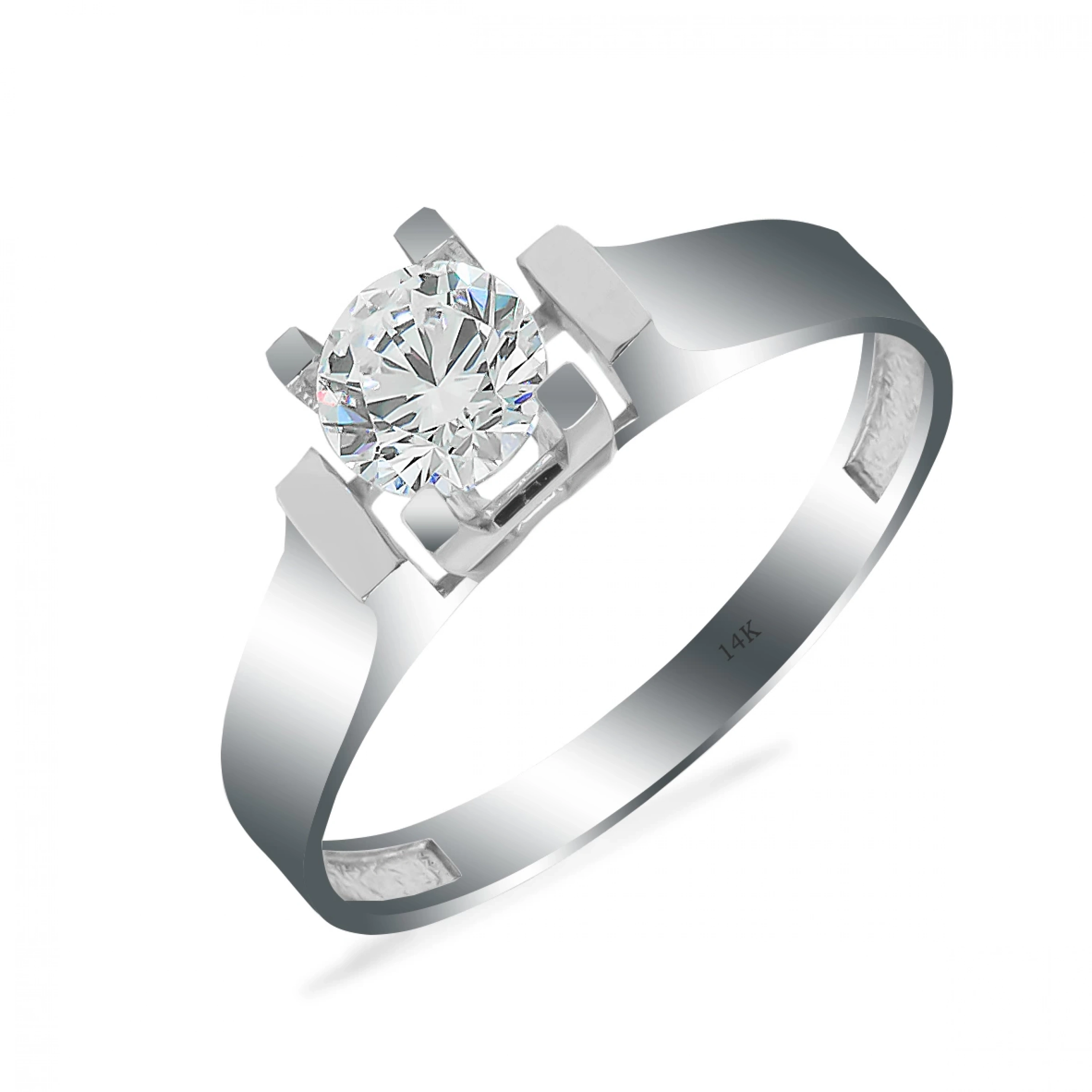 Tektaş 14 Ayar Altın Yüzük