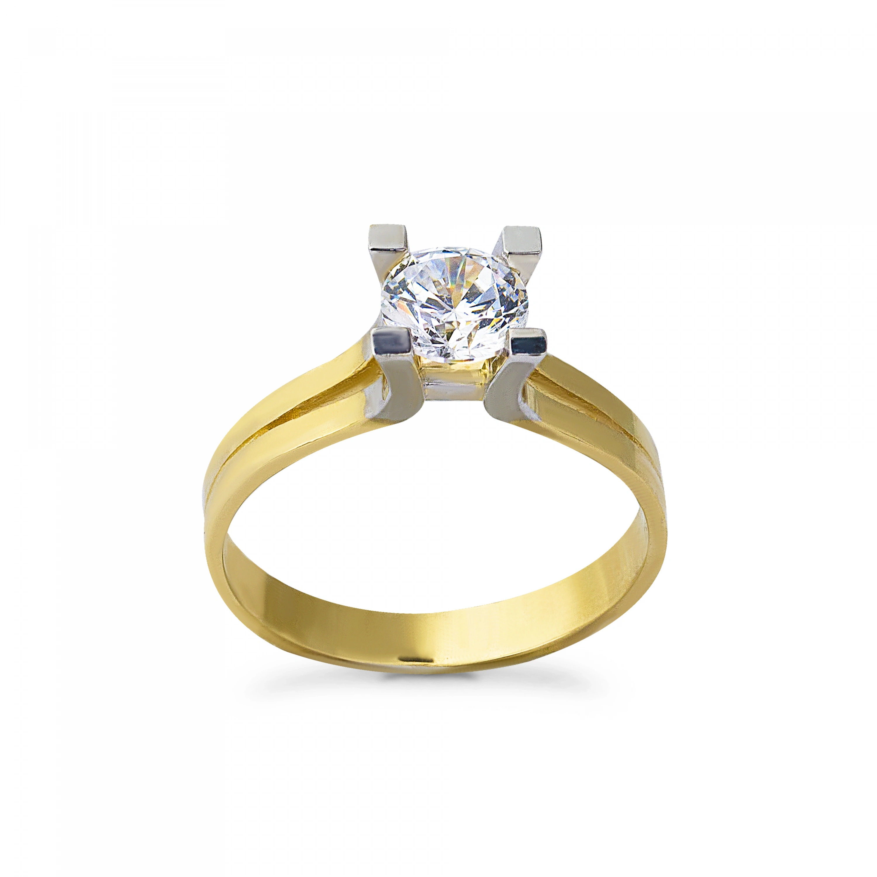 Tektaş 14 Ayar Altın Yüzük