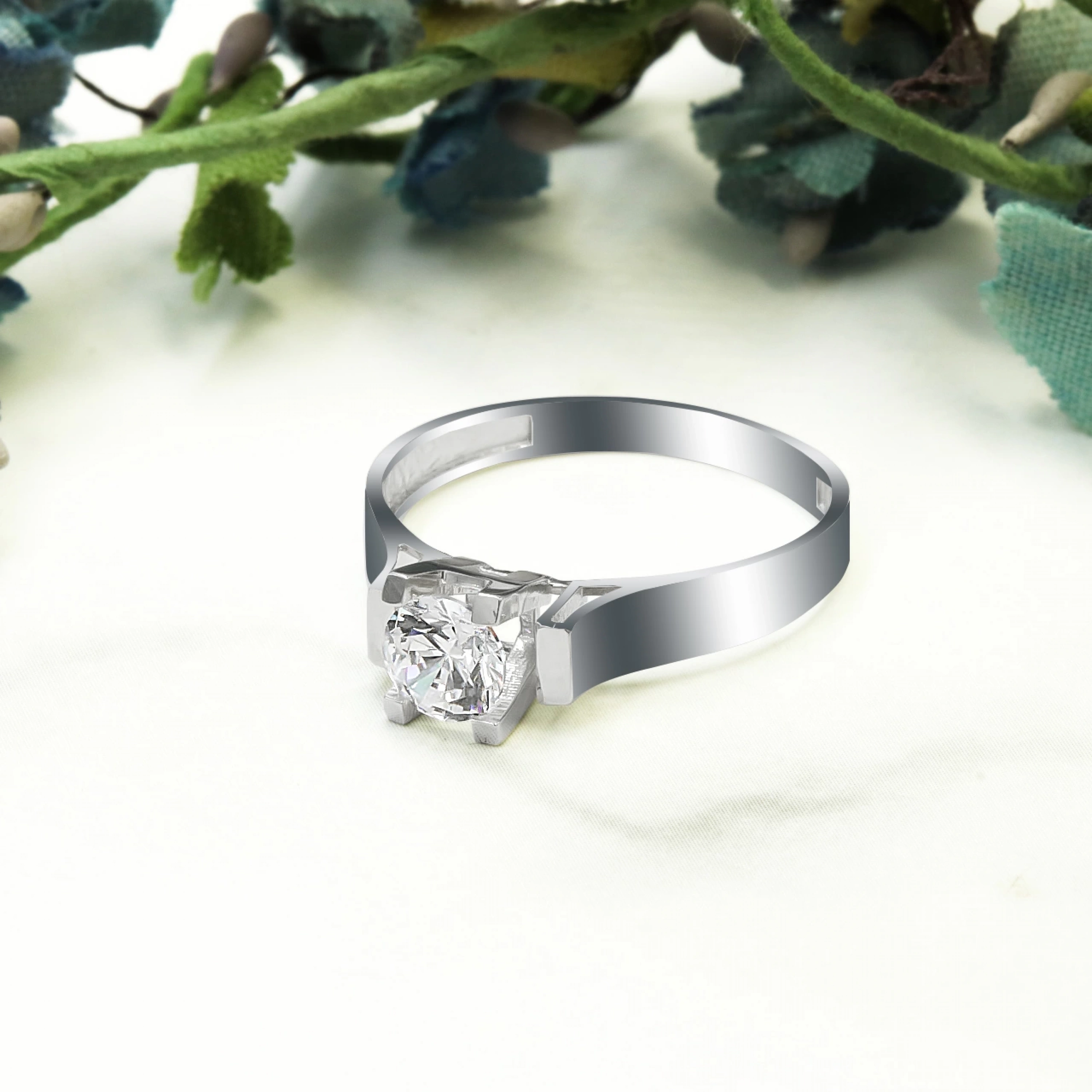 Tektaş 14 Ayar Altın Yüzük