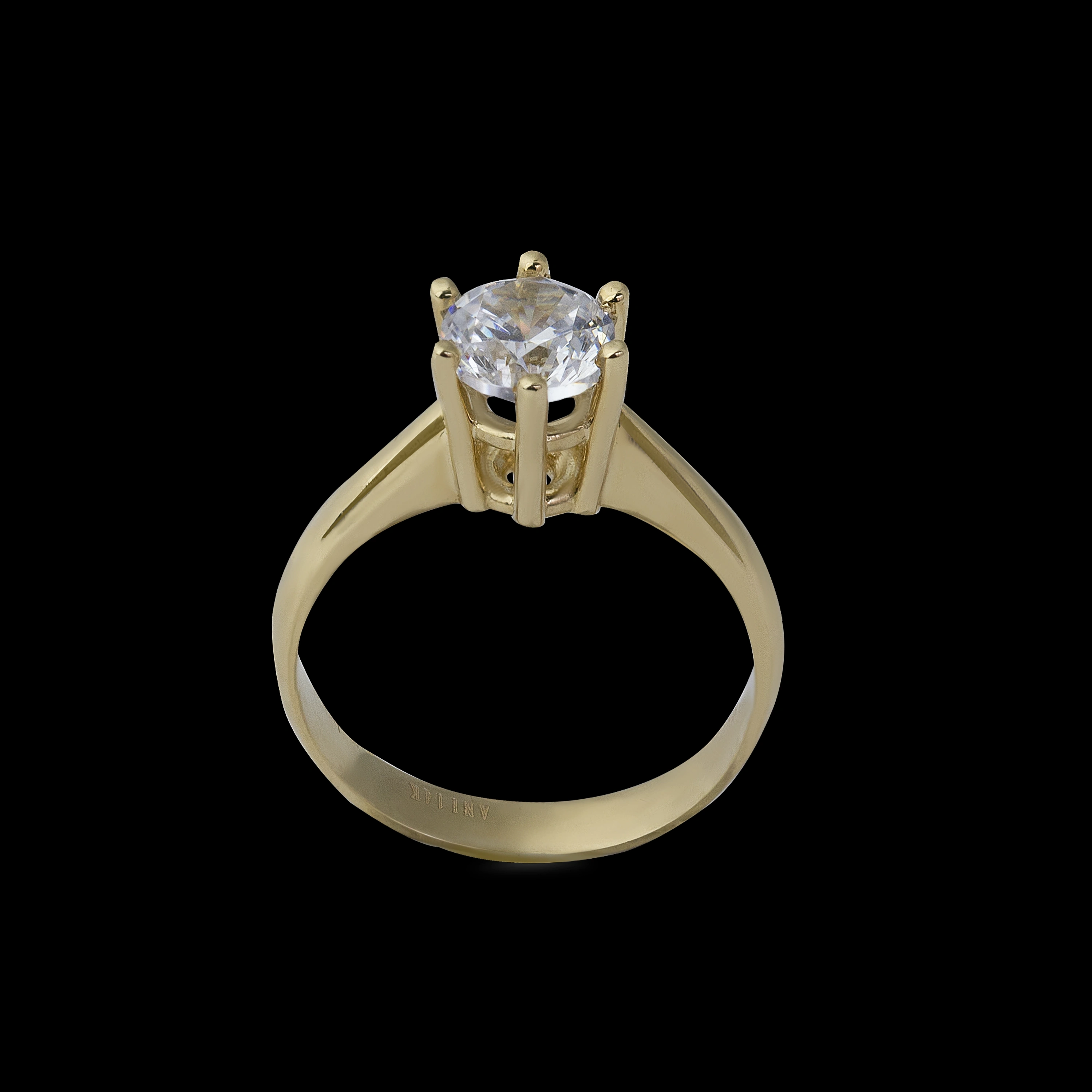 Tektaş 14 Ayar Altın Yüzük