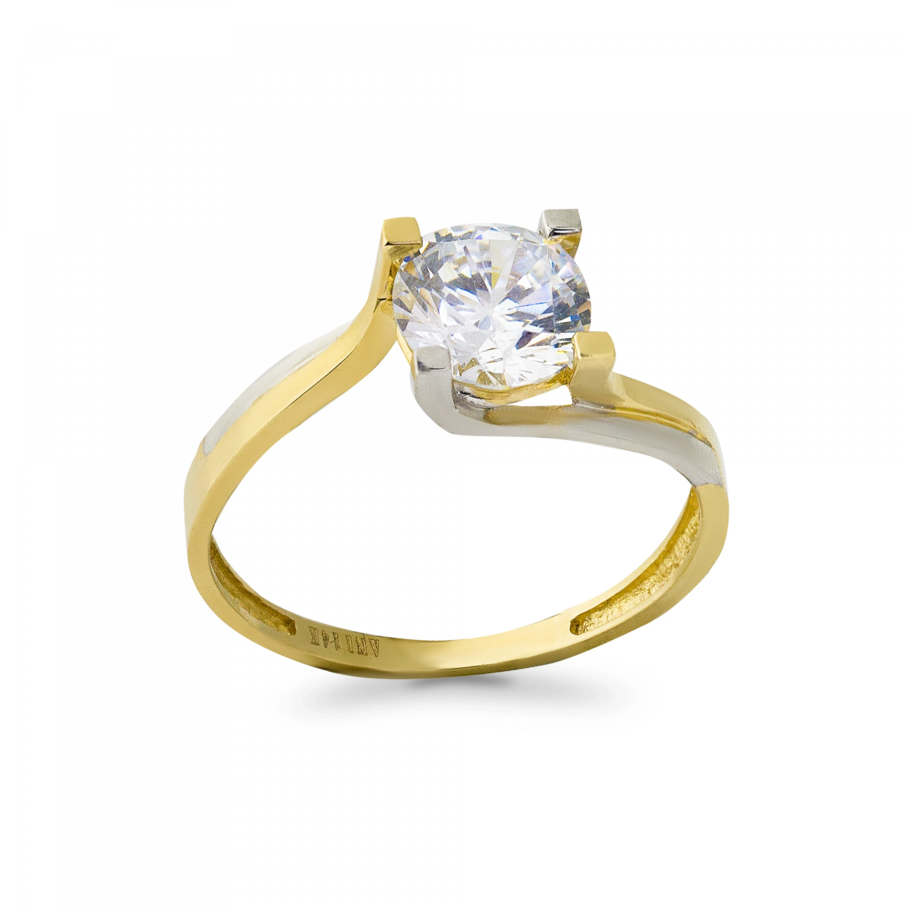 Tektaş 14 Ayar Altın Yüzük