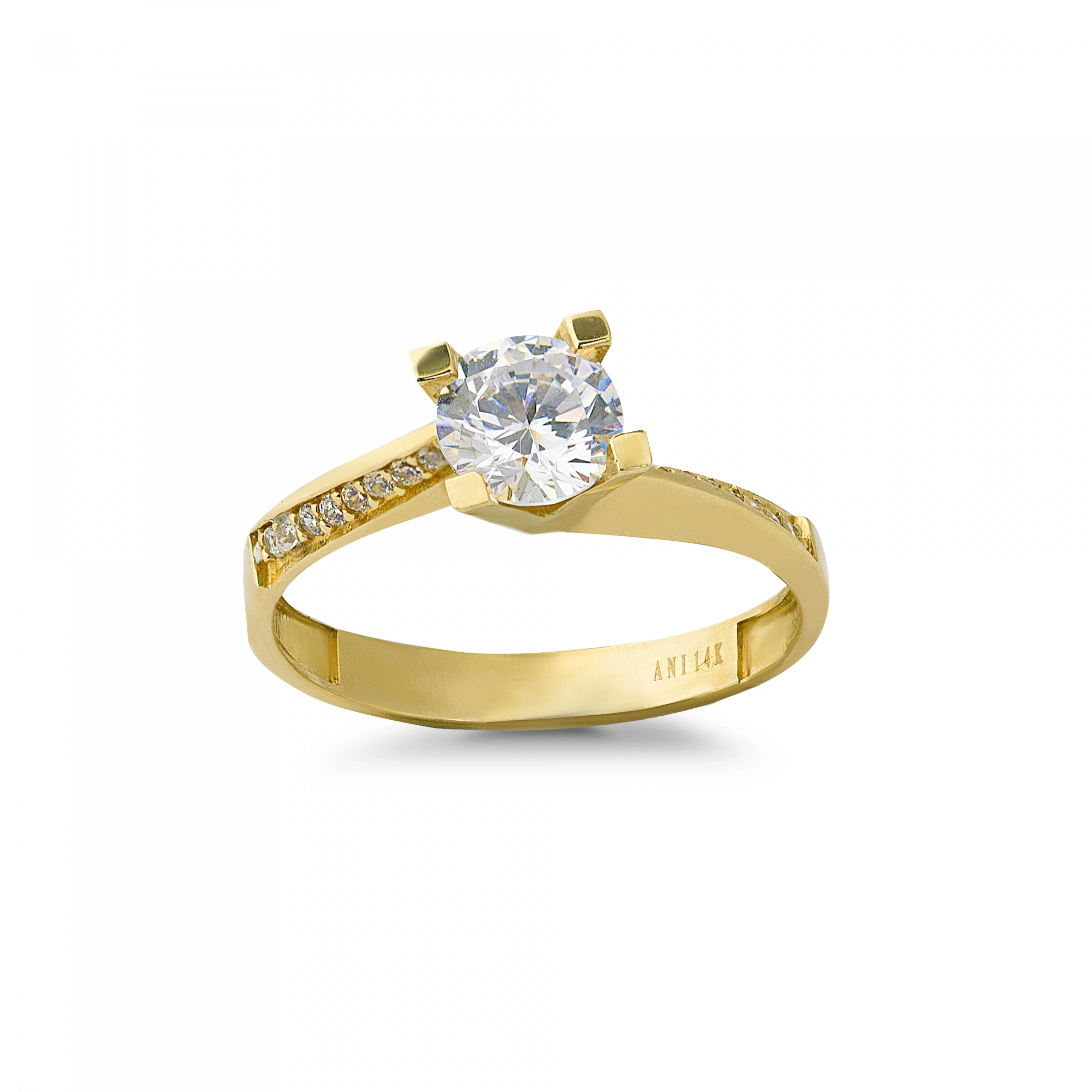 Tektaş 14 Ayar Altın Yüzük