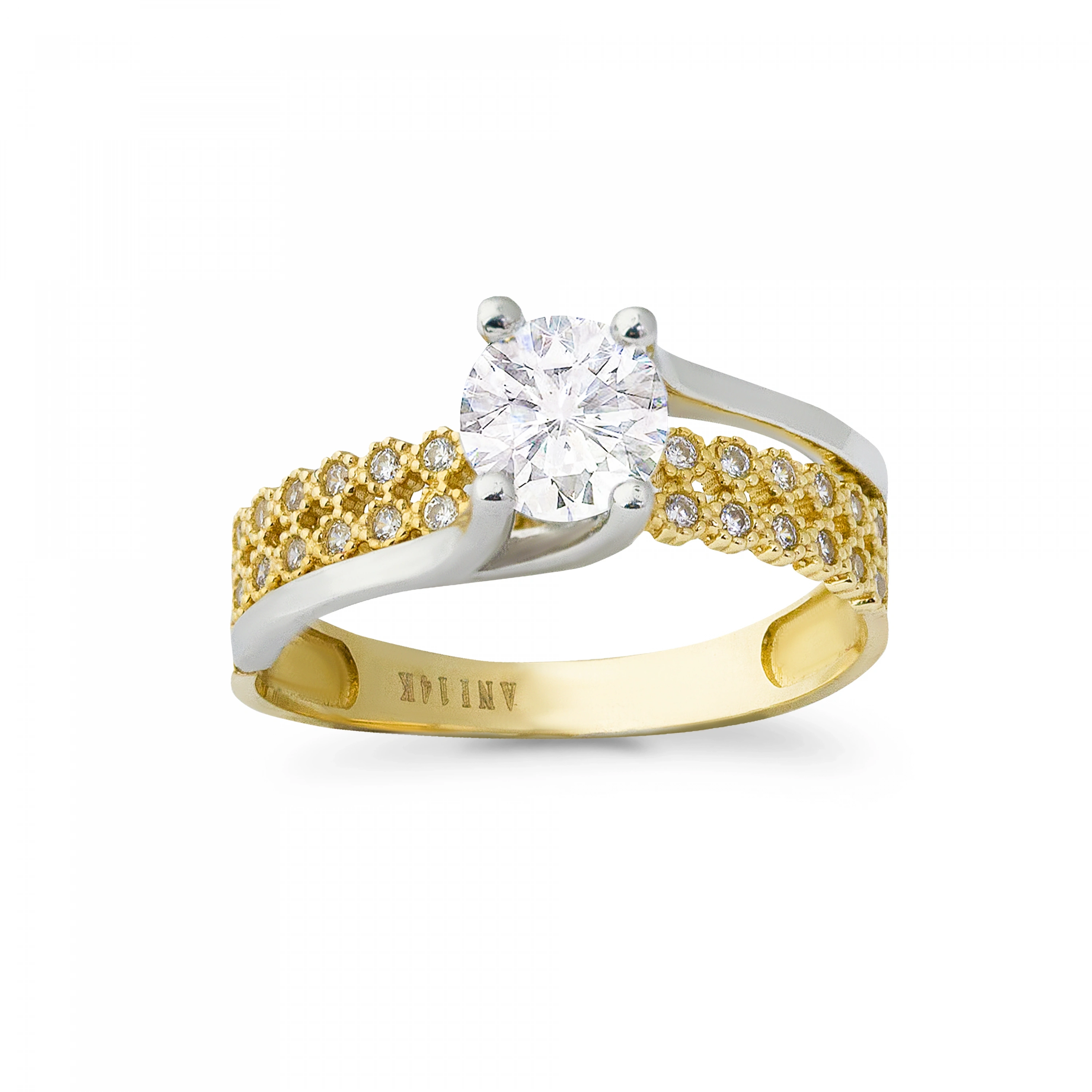 Tektaş 14 Ayar Altın Yüzük