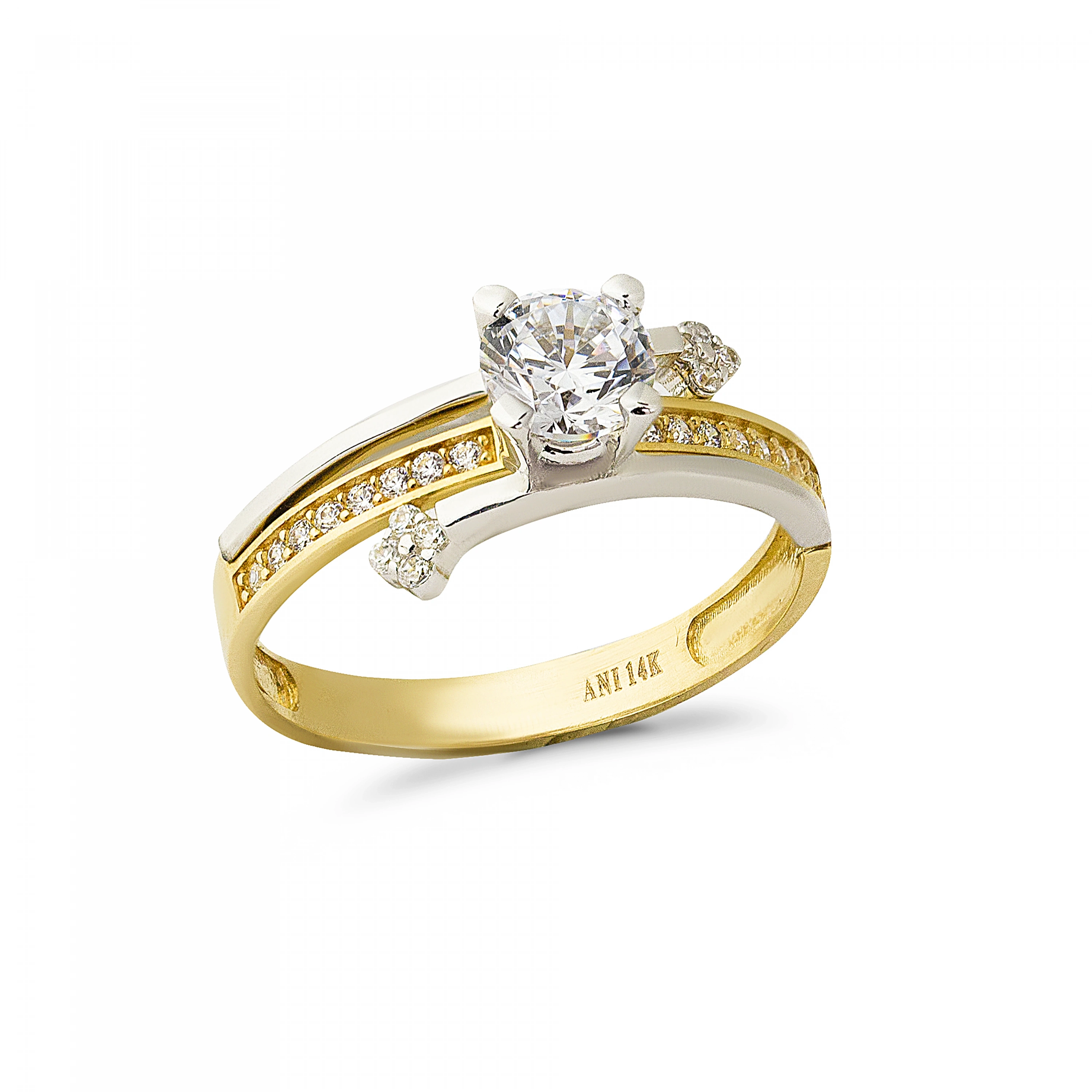 Tektaş 14 Ayar Altın Yüzük