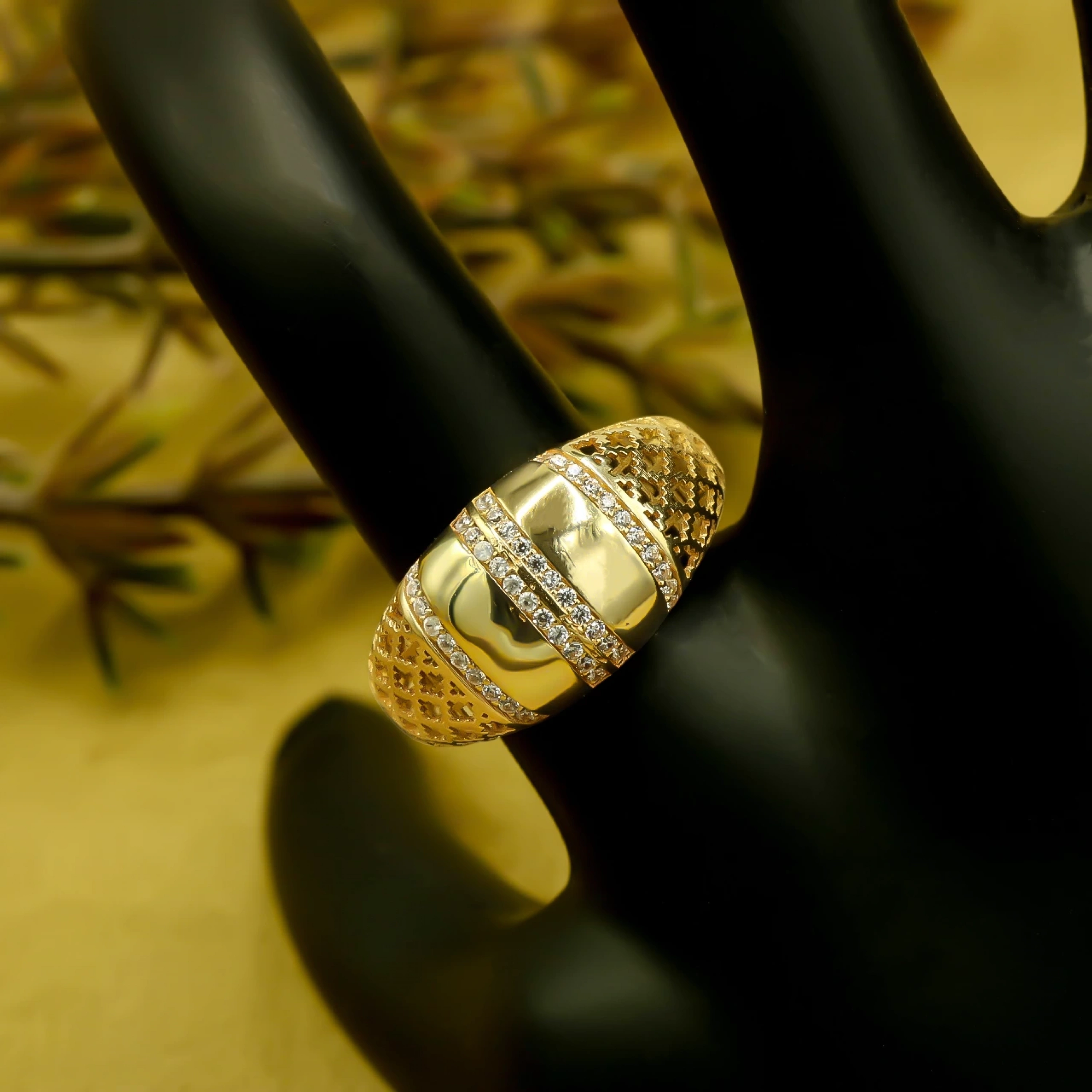 Telkari 14 Ayar Altın Yüzük