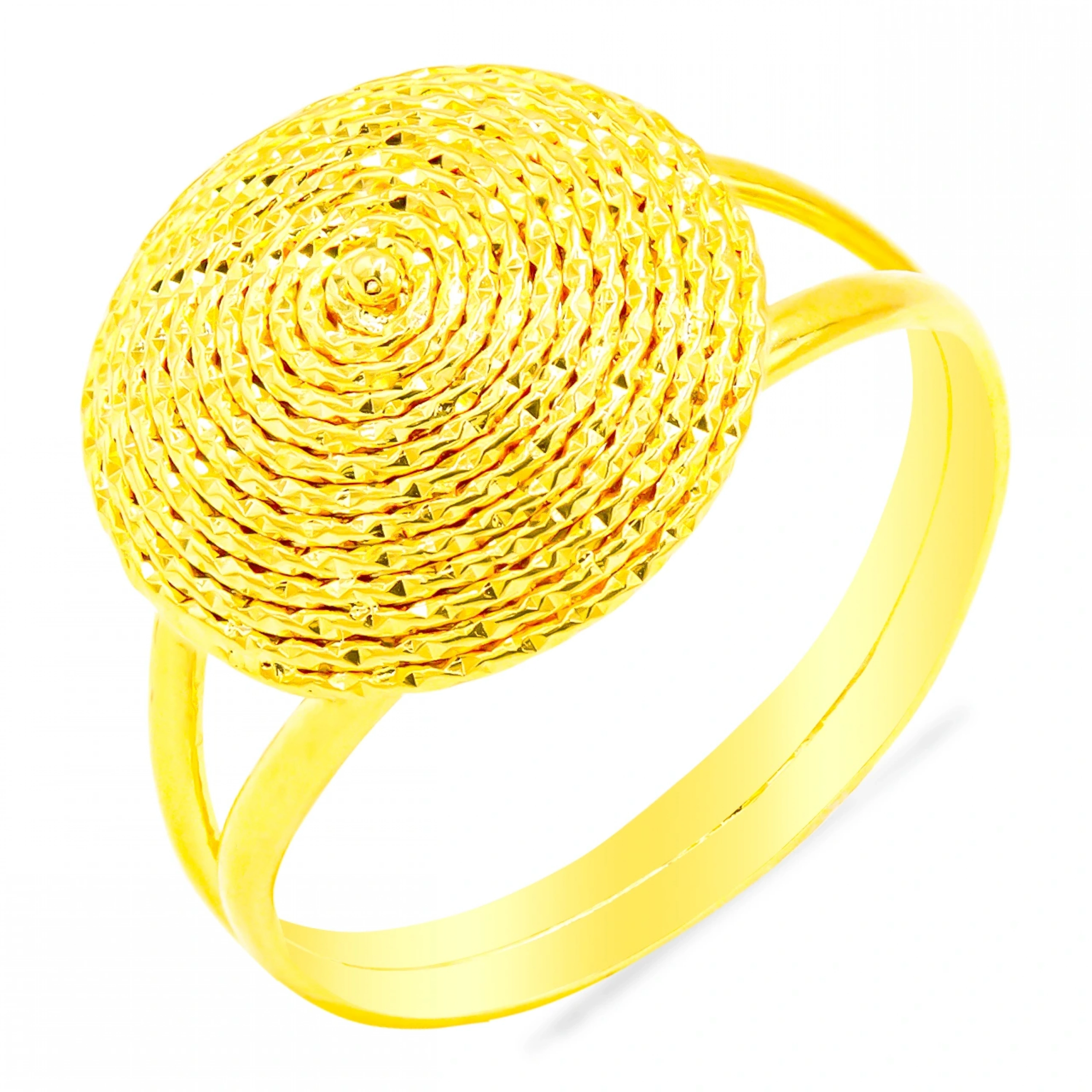 Kubbe 14 Ayar Altın Yüzük