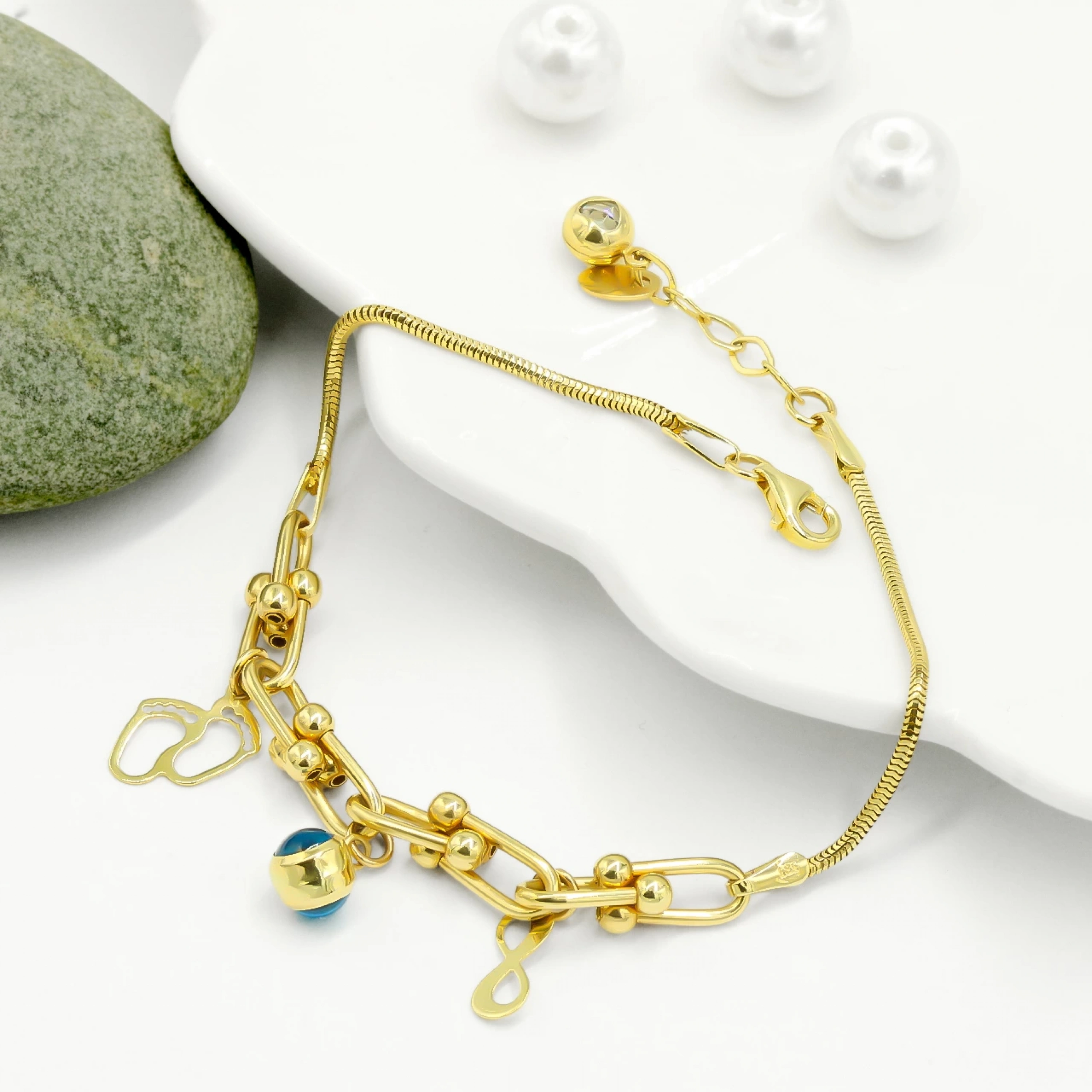 14 Ayar Altın Bileklik