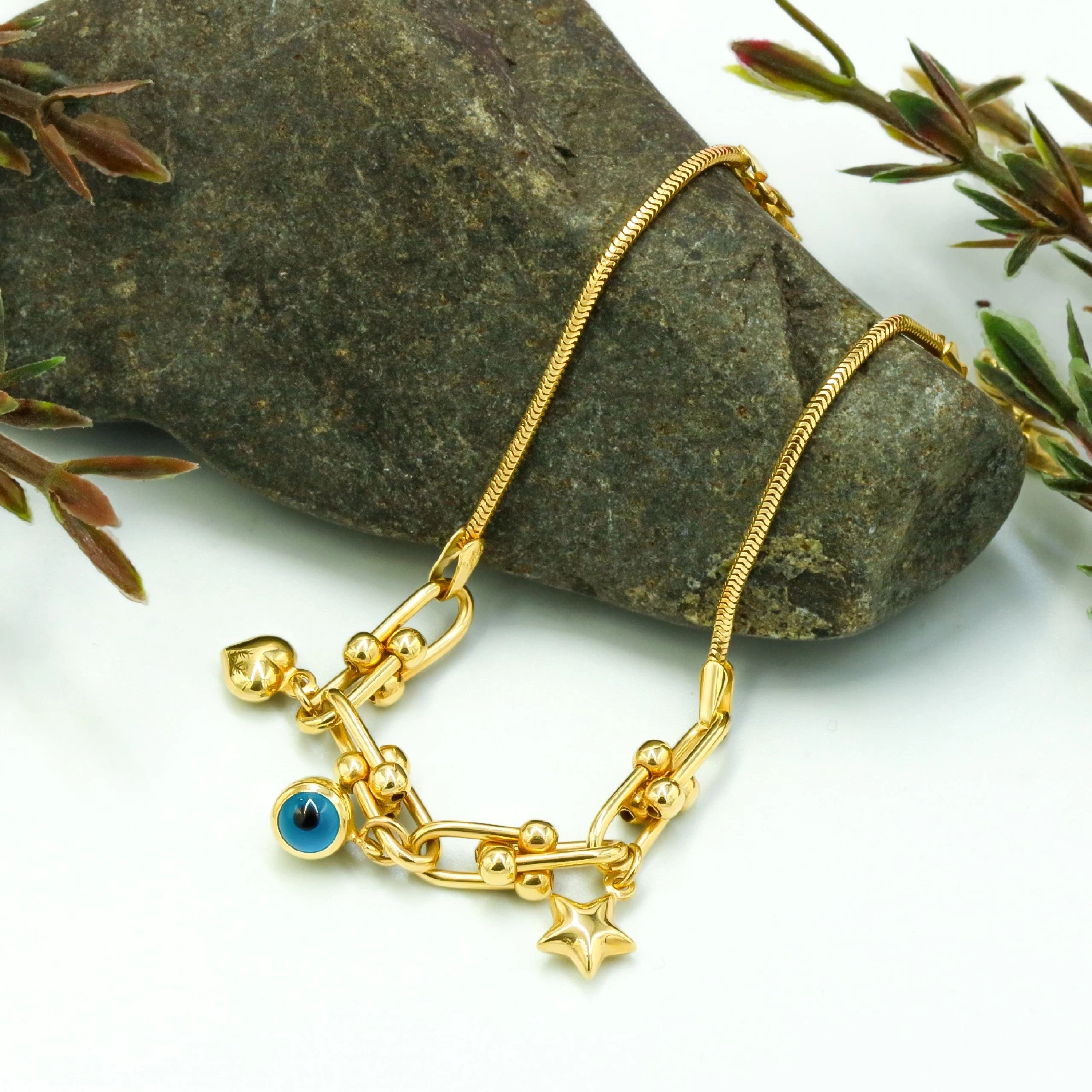 14 Ayar Altın Bileklik